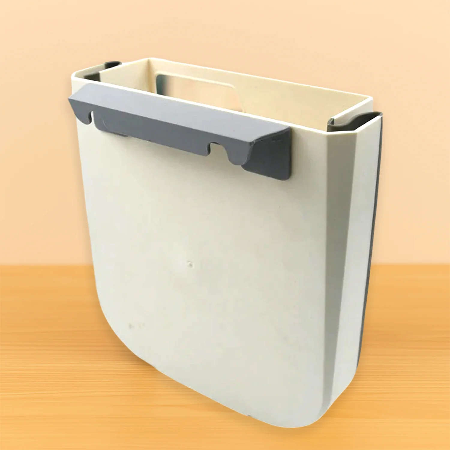 Portable Collapsible Hanging Trash Can for Kitchen & Car - Image 7