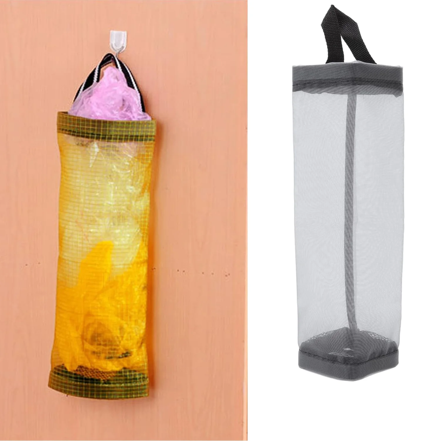 Hanging Waste Bag Holder  (1 Pc) - Image 9
