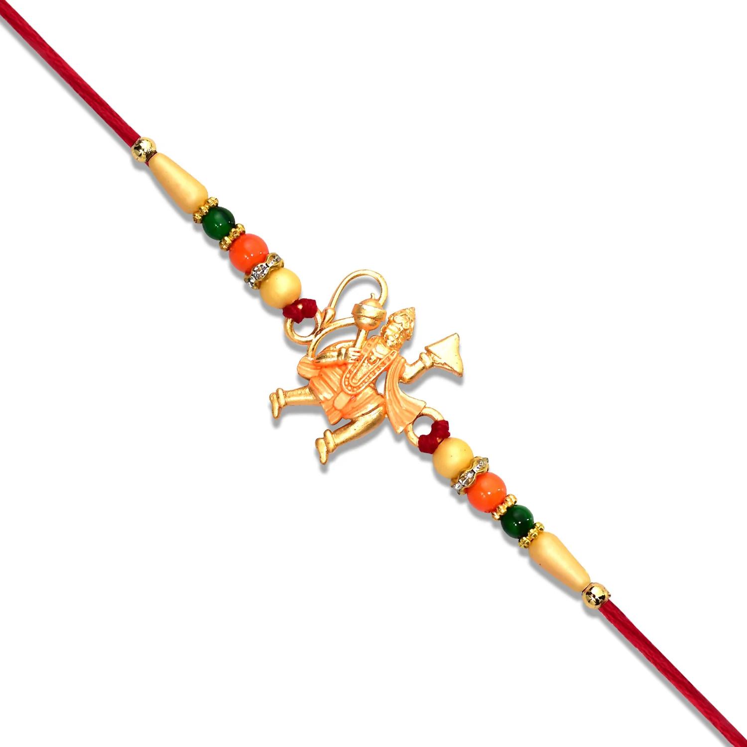 Hanumaan ji Holding  Dronagiri Mountain rakhi - Image 3