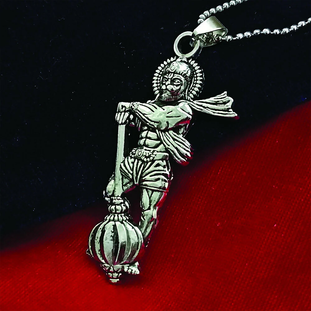 Hanuman Chain Pendent For mens - Image 3
