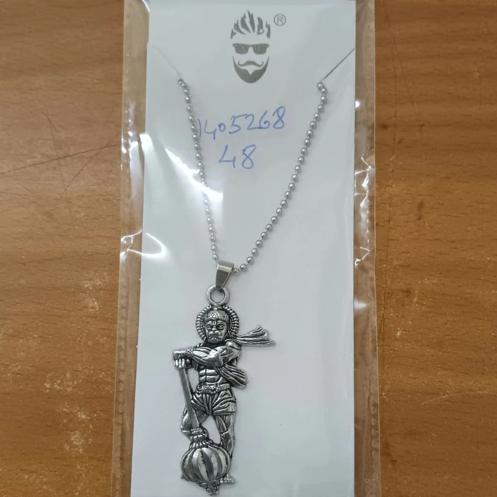 Hanuman Chain Pendent For mens - Image 4