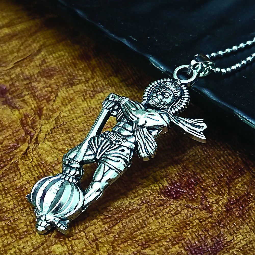 Hanuman Chain Pendent For mens - Image 6