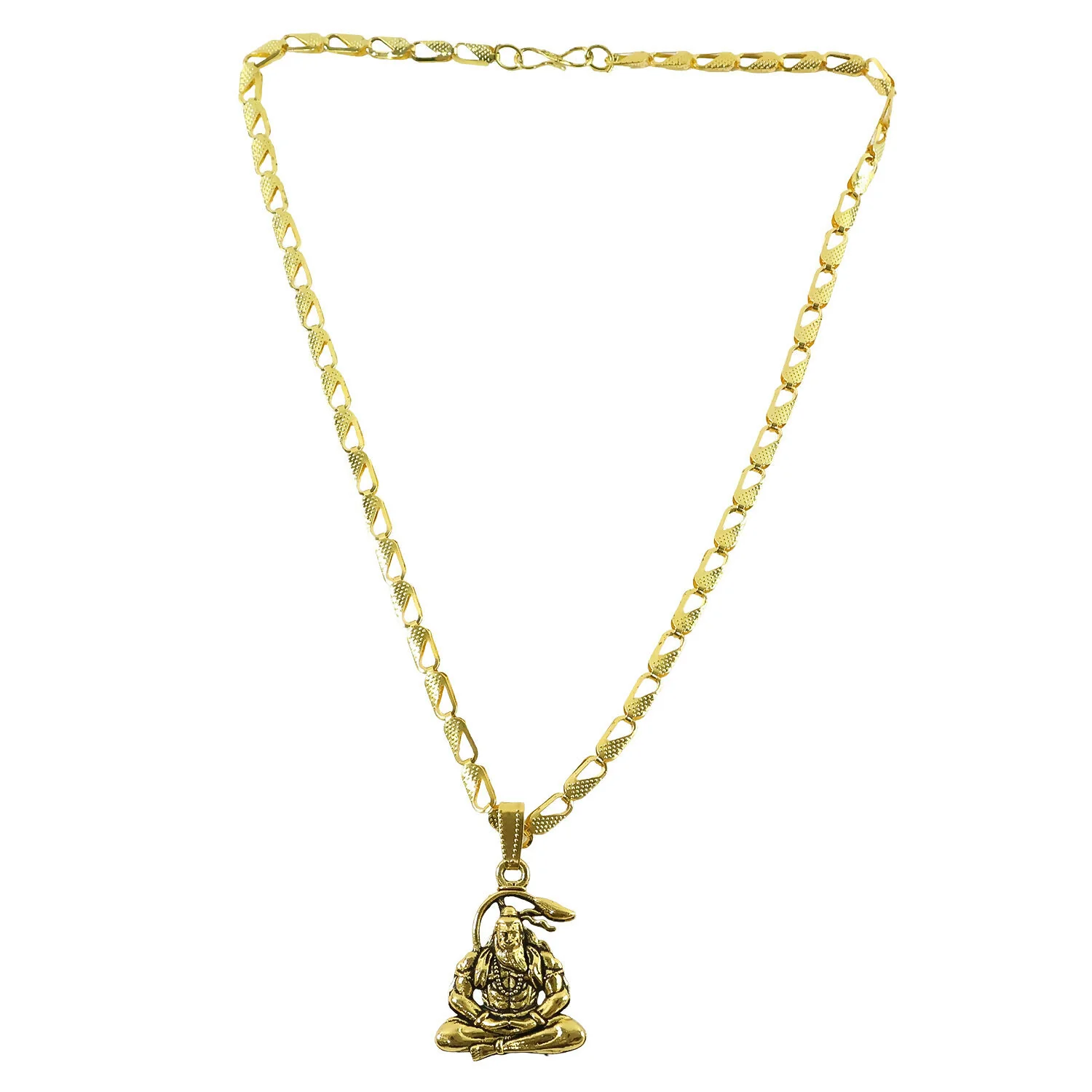 Hanumanji Pendant with Chain – Divine Blessings Necklace - Image 5