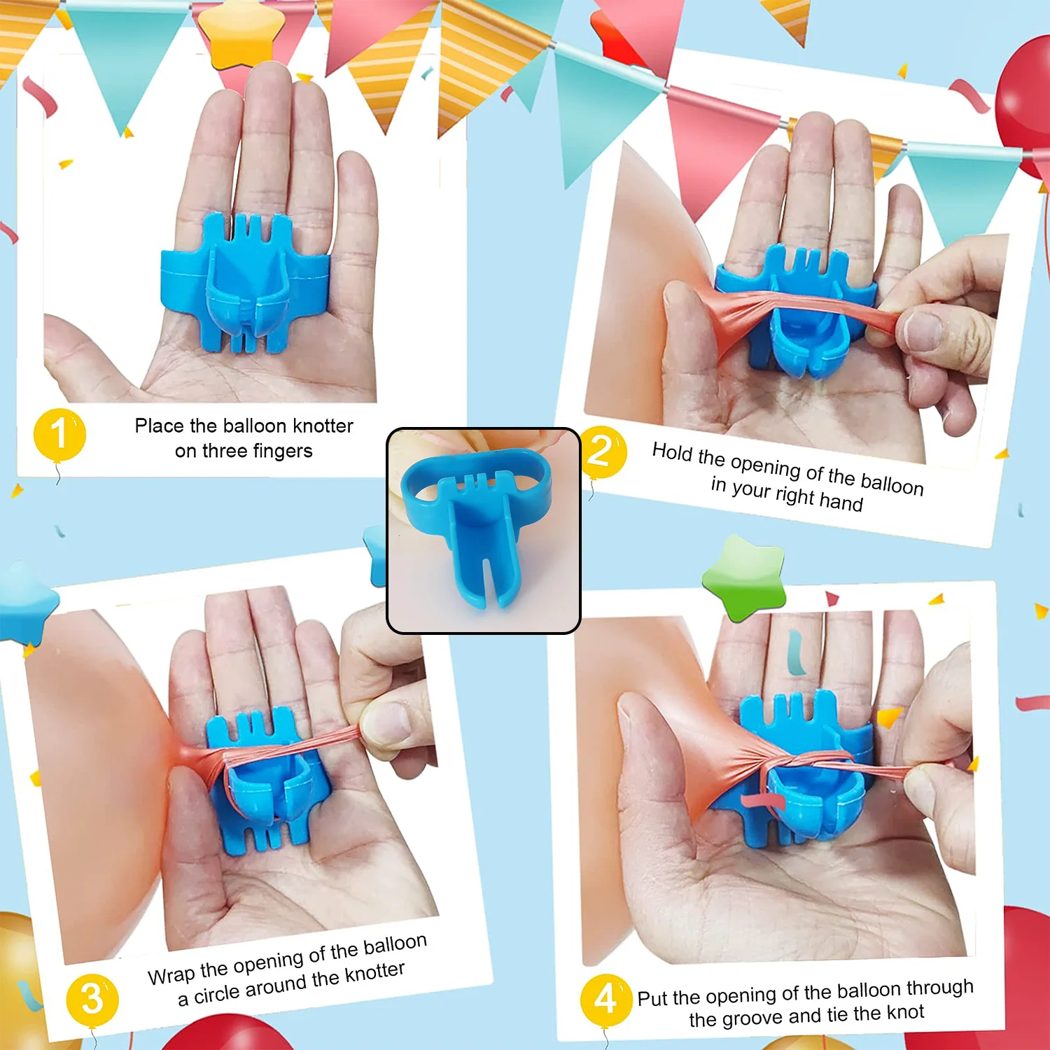 Happy Birthday Decoration Combo Set - Image 9