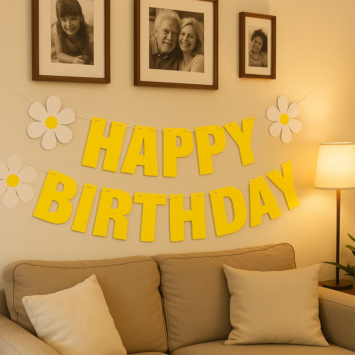 Happy Birthday Party Decoration Banner Set - Image 3