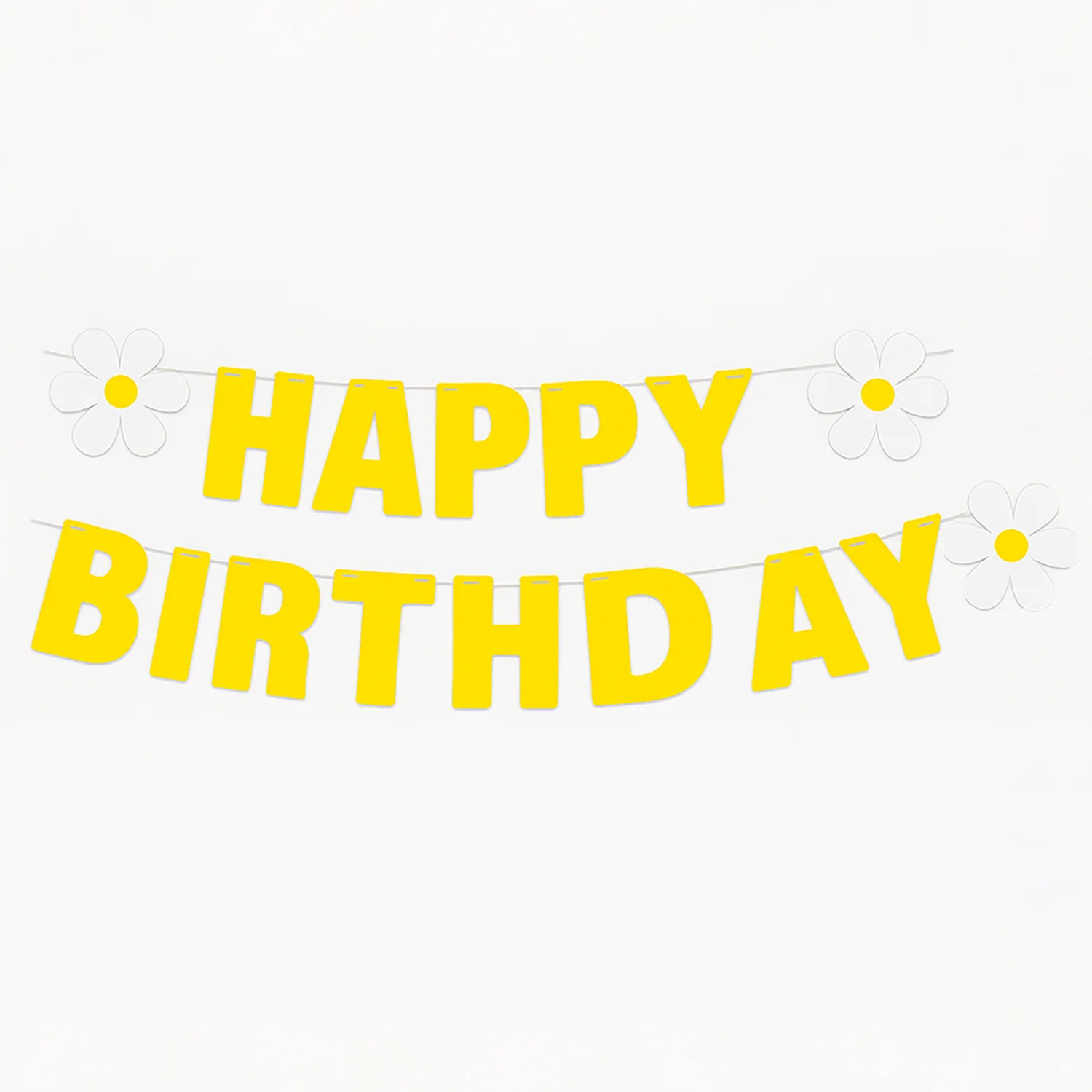 Happy Birthday Party Decoration Banner Set - Image 5