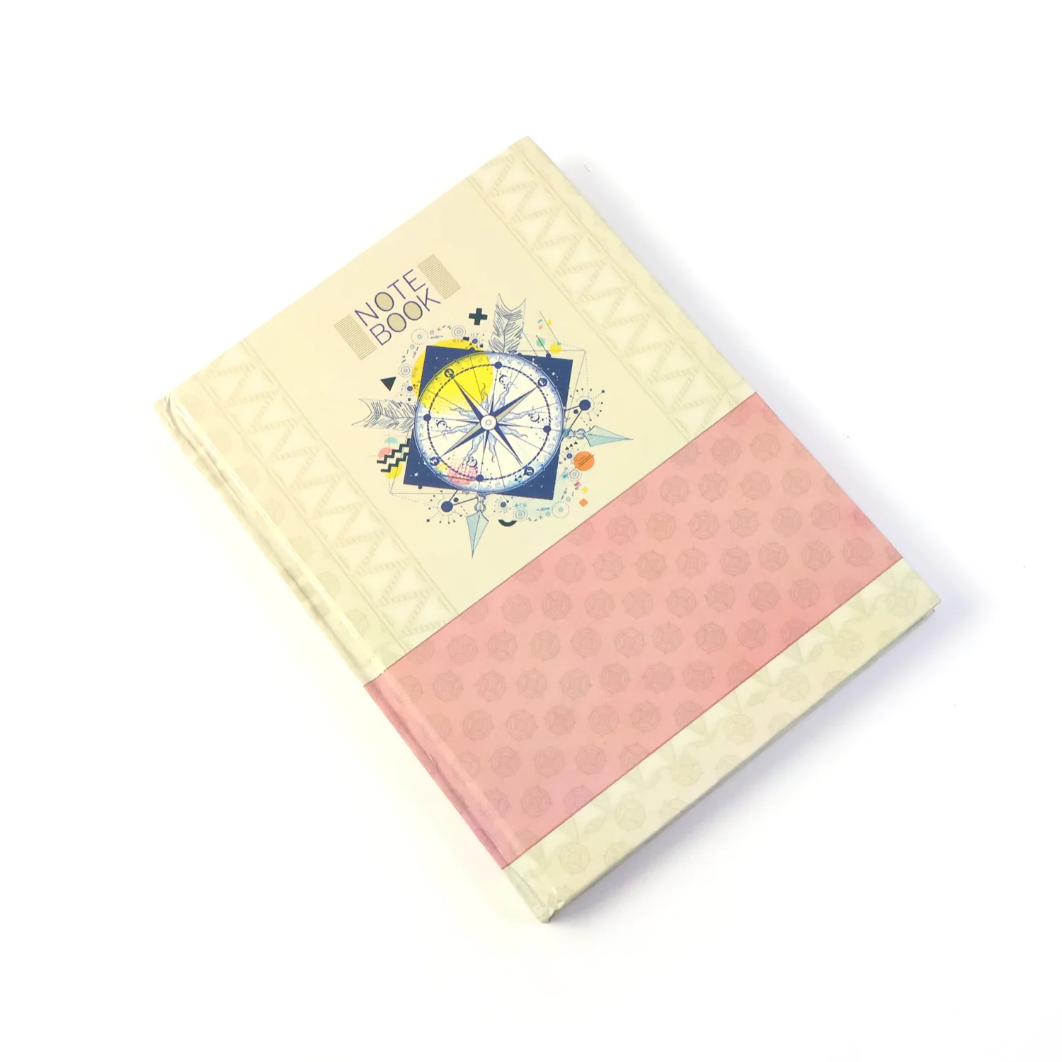 Hardbound Diary & Notebook (1 Pc / 100 Pages / 240x180mm) - Image 5