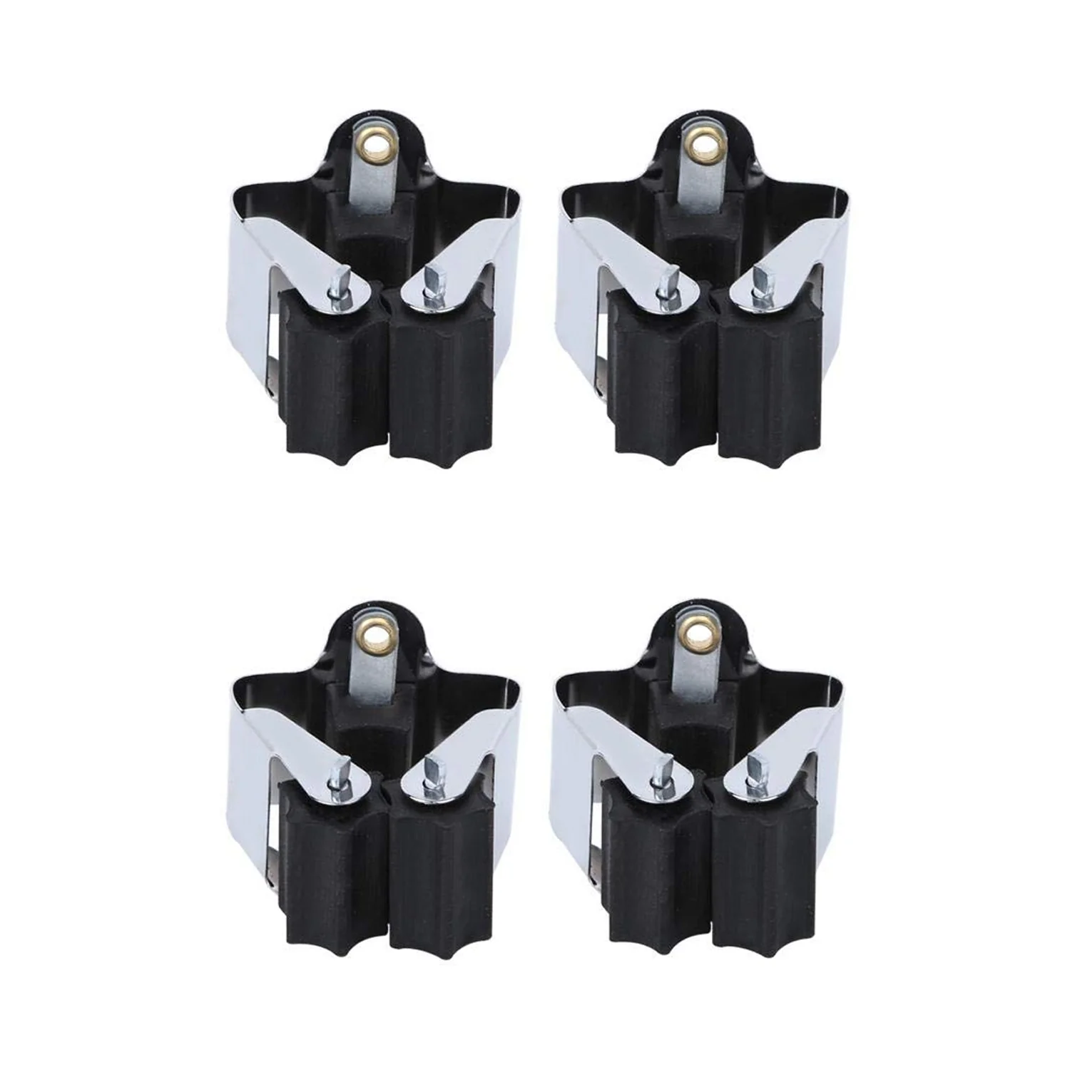 Multifunction Wall Mount Garage Holder for Mop / Broom / Hanger (4 Pcs Set) - Image 5
