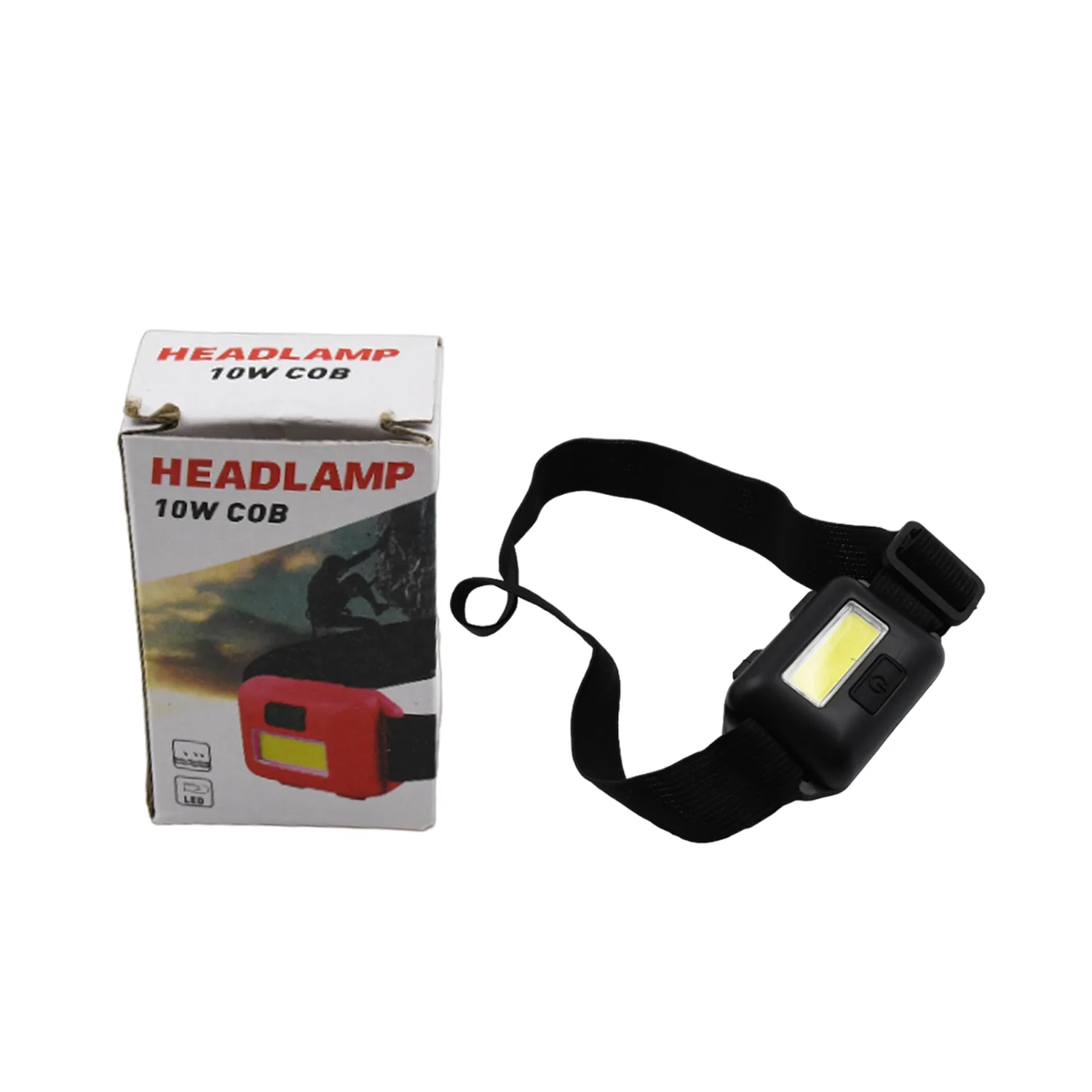 10W COB Waterproof Headlamp – Portable Lantern for Camping, Hiking (1 Pc) - Image 5