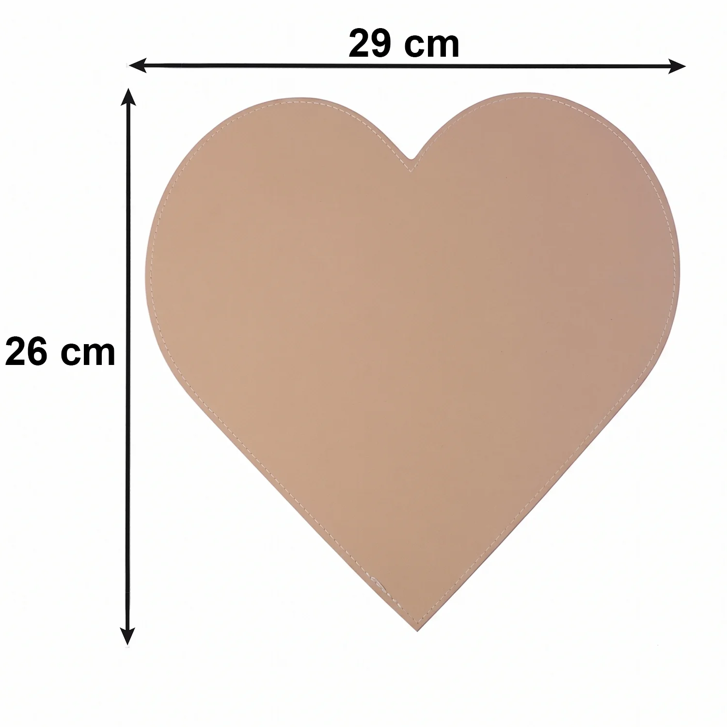 Heart Shape Board for Art – Crafting and Painting Blank Surface for DIY Projects (1 Pc) - Image 6