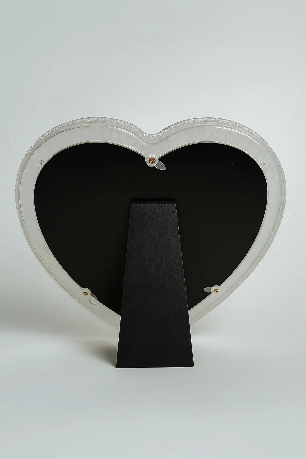 Heart Shape LED Photo Frame Lamp for Romantic Bedroom Decor with Photo Insert - Image 3