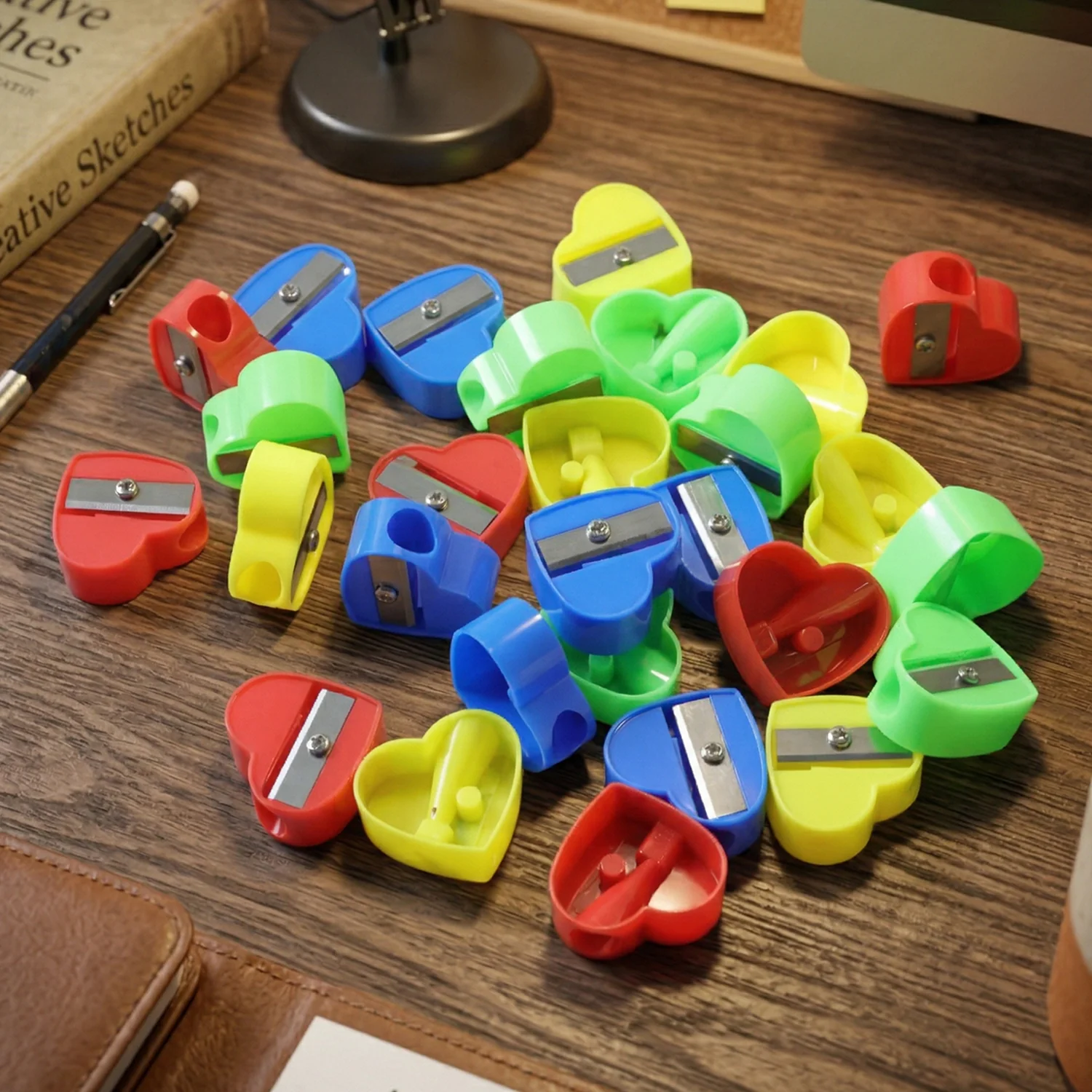 Heart Shape Pencil Sharpener (28 Pc Set) - Image 4