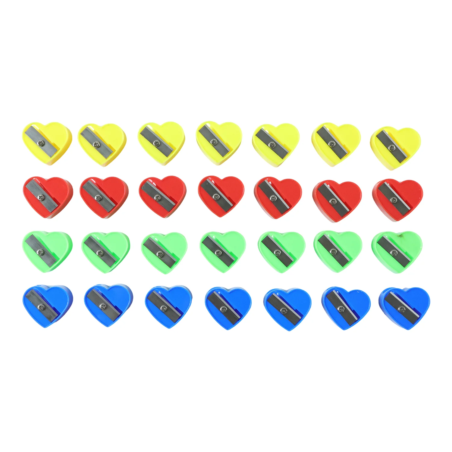 Heart Shape Pencil Sharpener (28 Pc Set) - Image 5