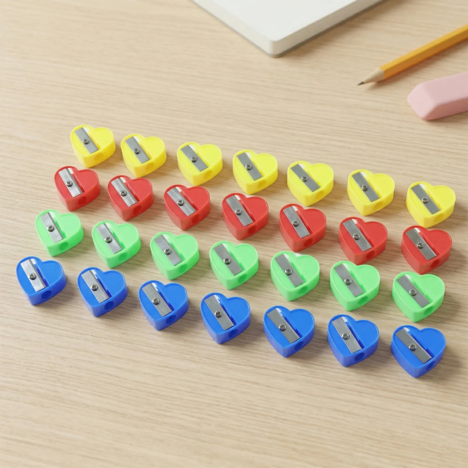 Heart Shape Pencil Sharpener (28 Pc Set) - Image 7