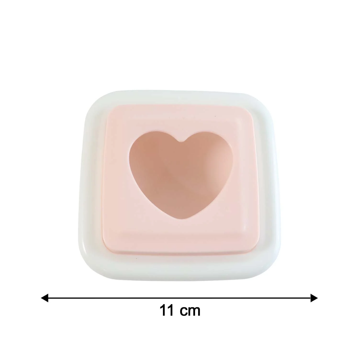 Heart Shape Sandwich Cutter & Bread Press (1 Pc) - Image 4