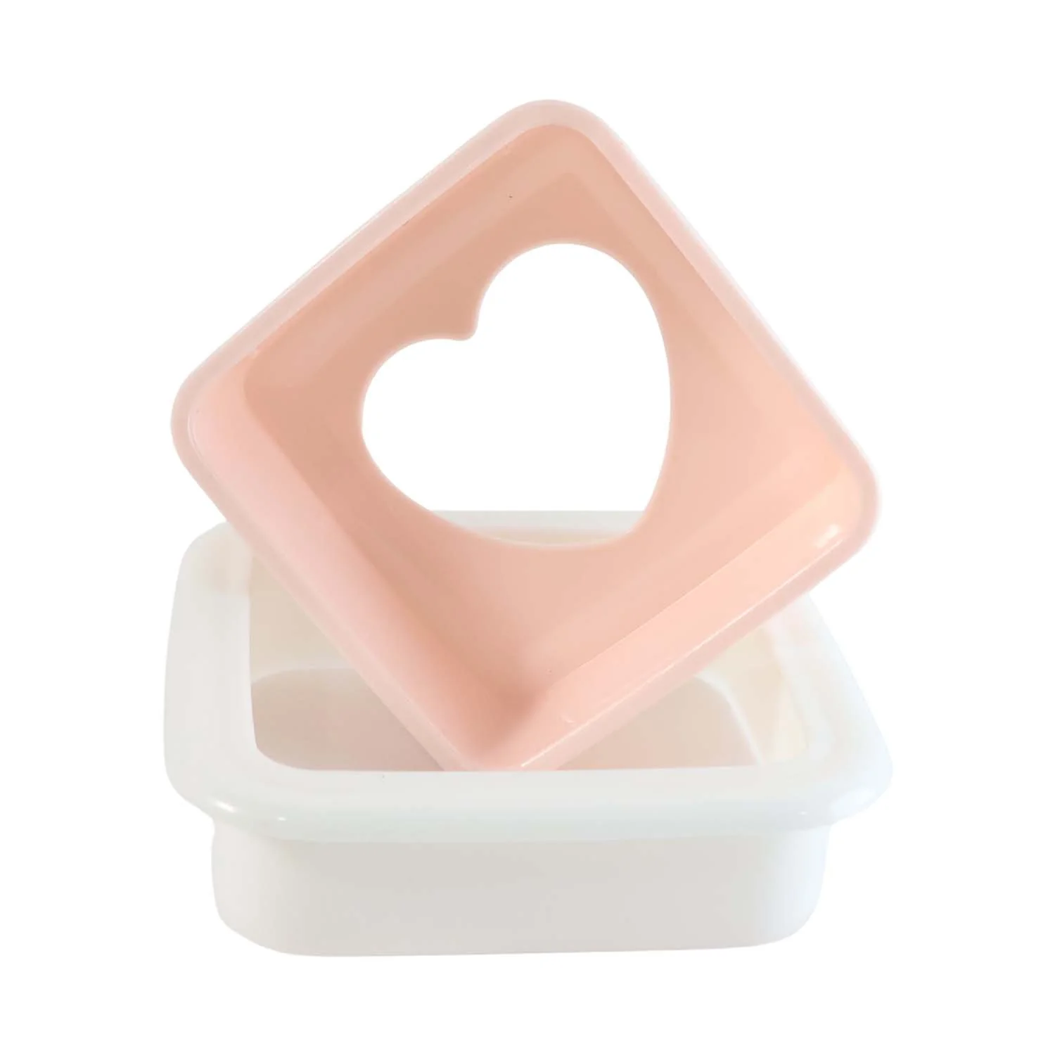 Heart Shape Sandwich Cutter & Bread Press (1 Pc) - Image 5