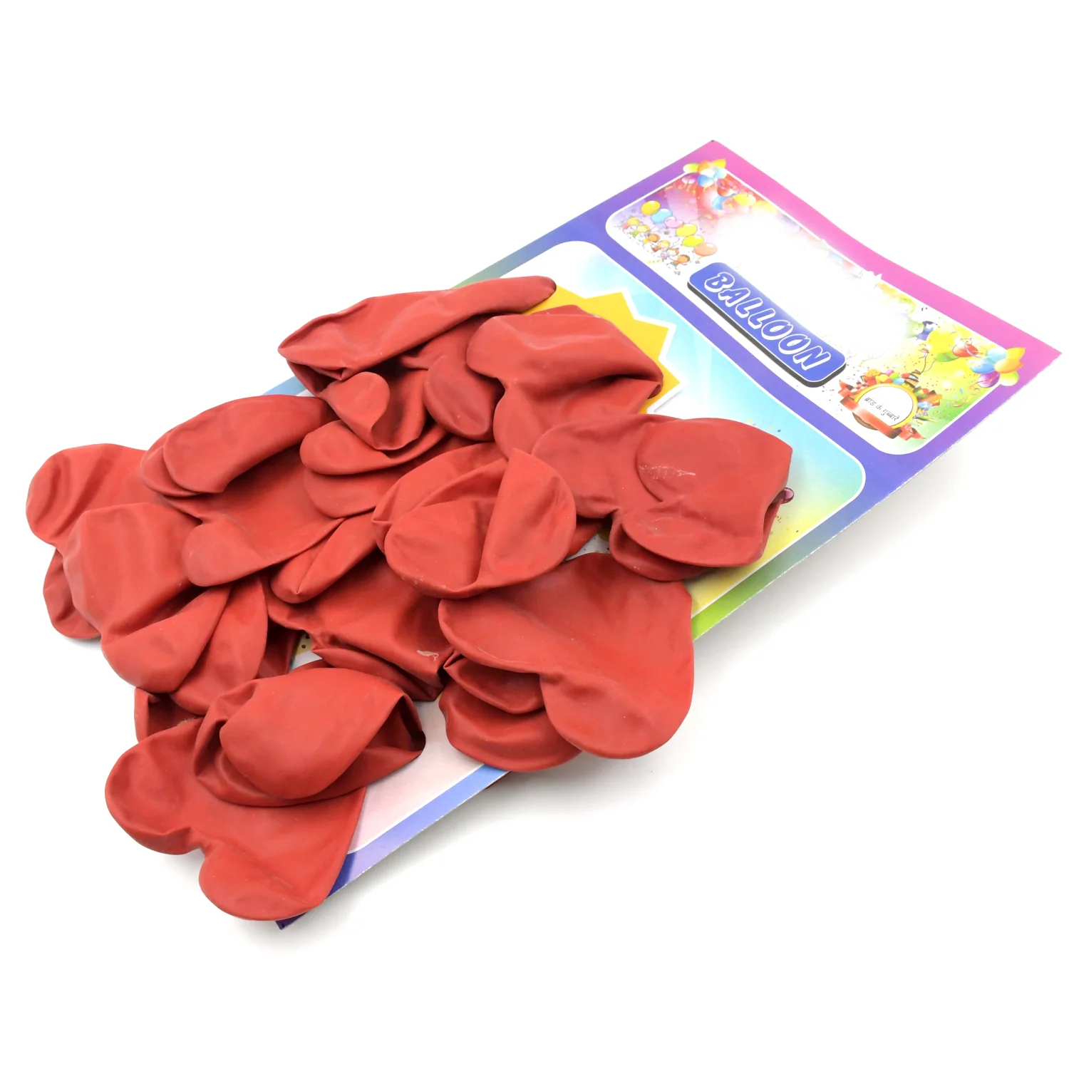 Heart shaped balloons Kinds (20 Pcs Set) - Image 3