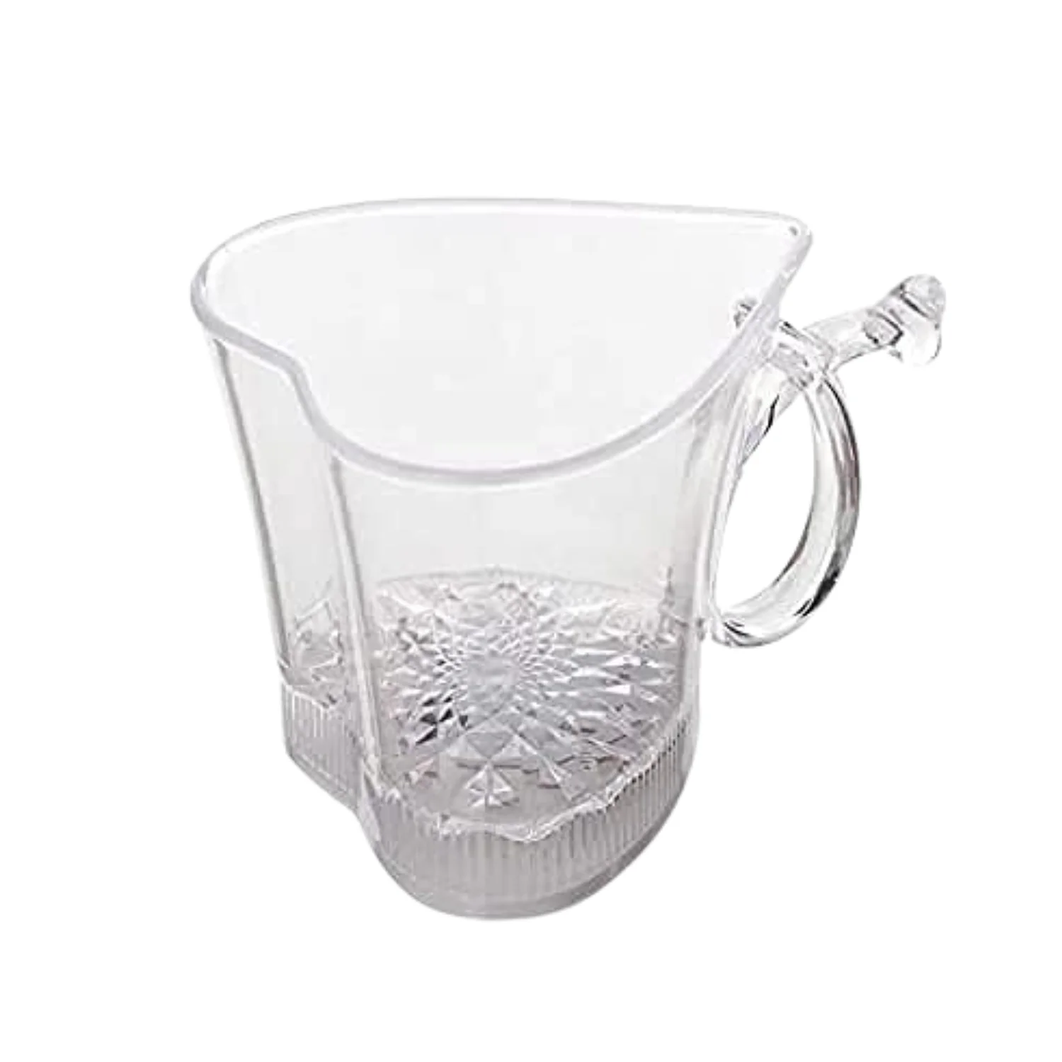 Heart Shape Activated Blinking Led Glass Cup - Image 8
