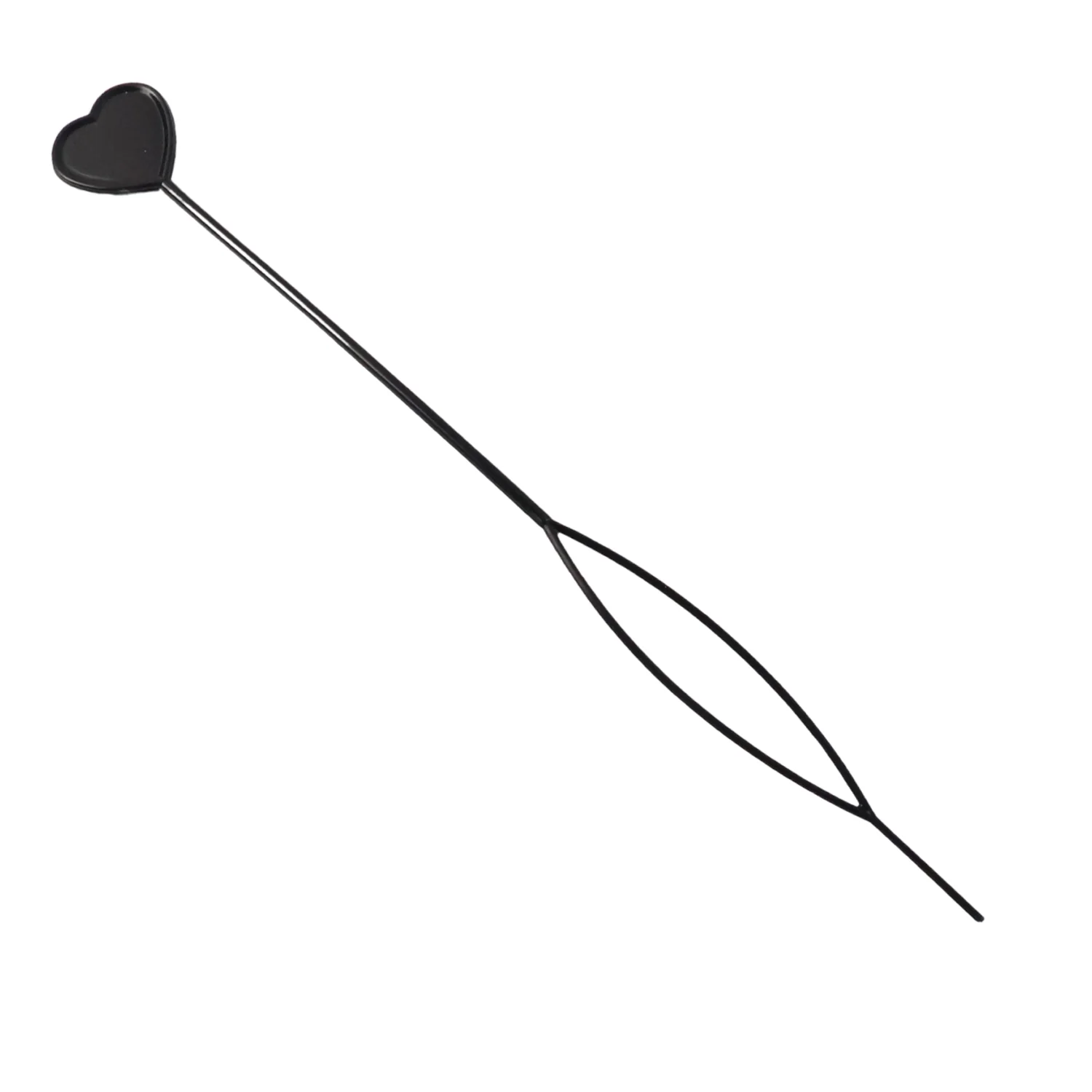 Heart-Shaped Hairpin Set (2 Pcs) - Image 5