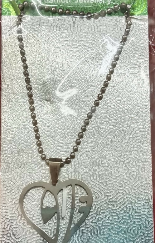 Heart Shaped Love Chain Pendant - Image 5