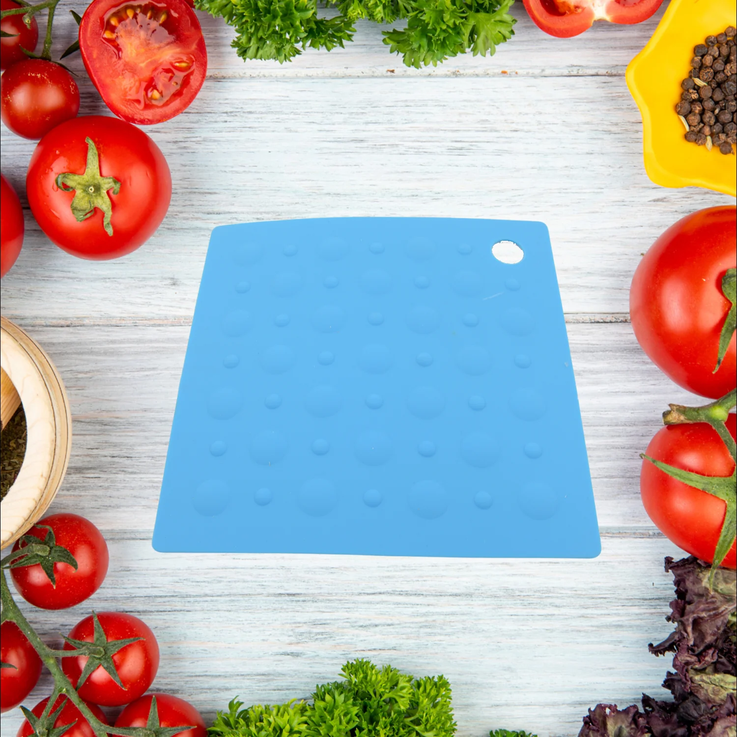 Multifunctional Pot Pad: Heat Resistant & Non-Slip (1 Pc) - Image 4