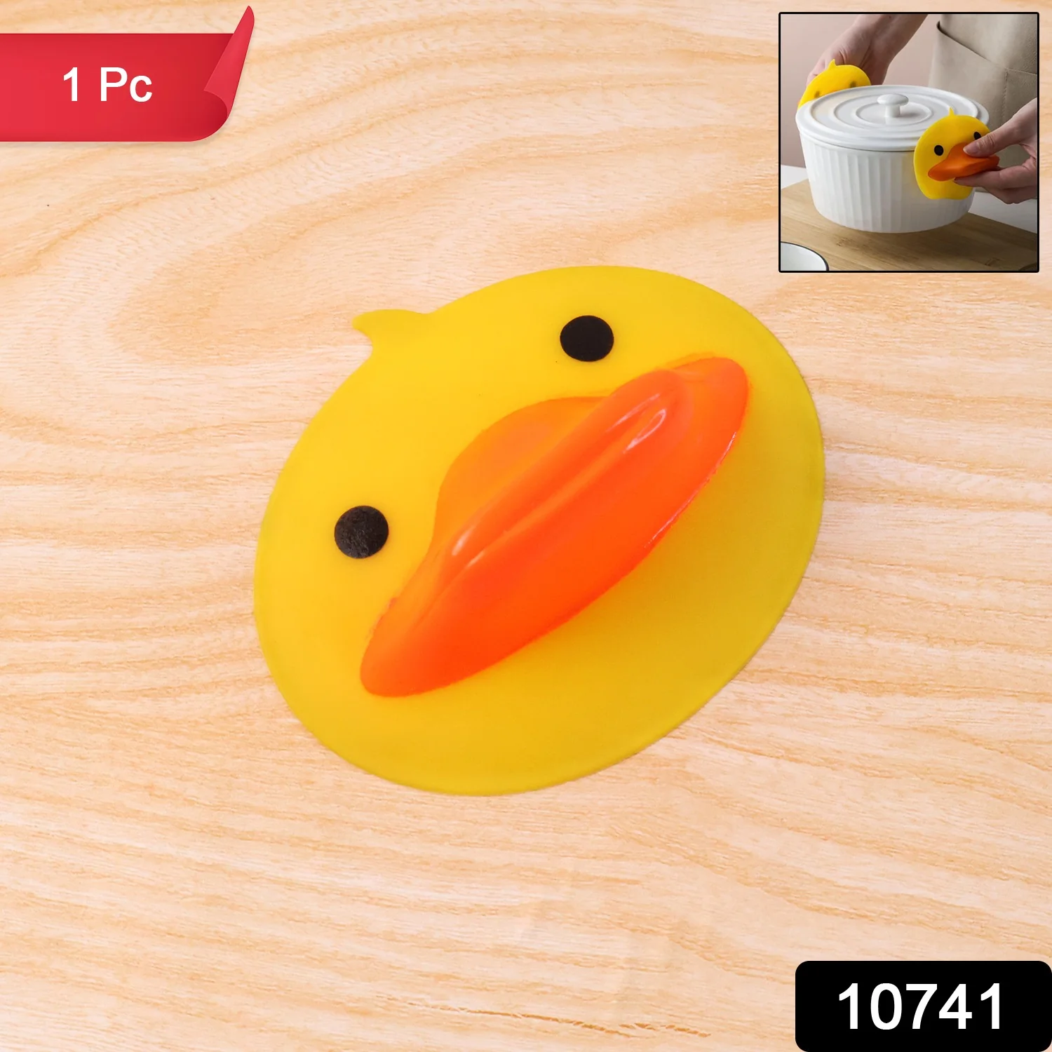Heat Resistant Hot Pot Holder Clip (1 Pc) - Image 2
