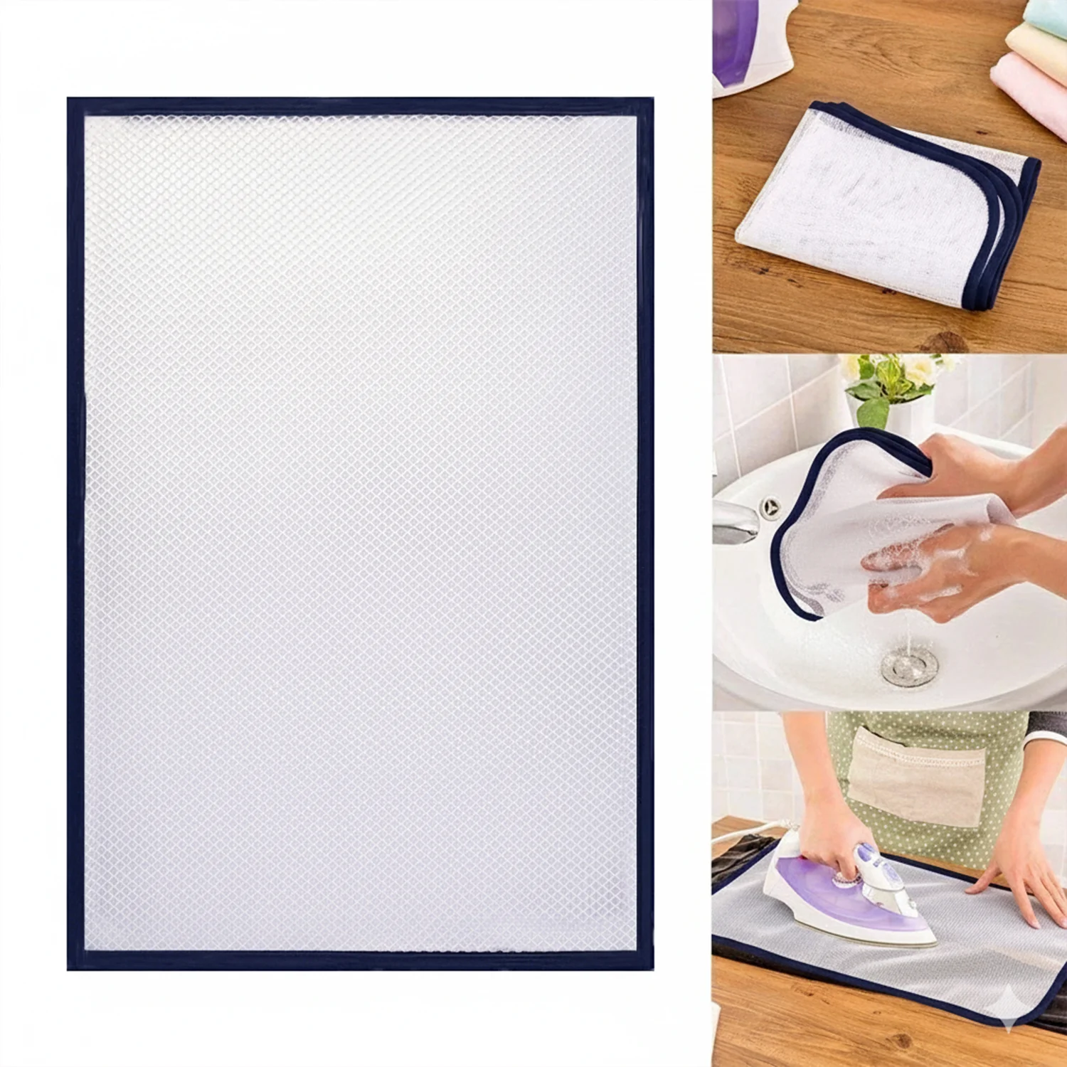 Heat-Resistant Ironing Mesh Press Cloth (65 × 40 cm / 1 Pc ) - Image 4