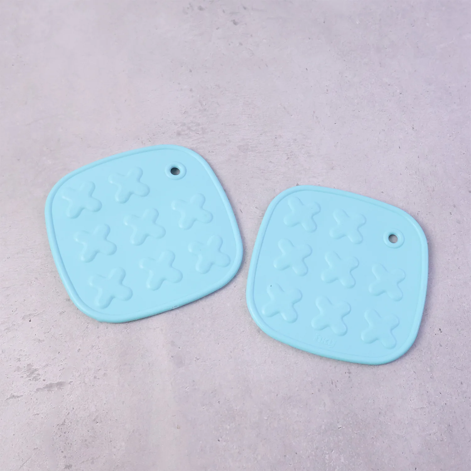 Heat Resistant Multipurpose Cup Coaster & Hot Pot Pad Set (2 Pc) - Image 7
