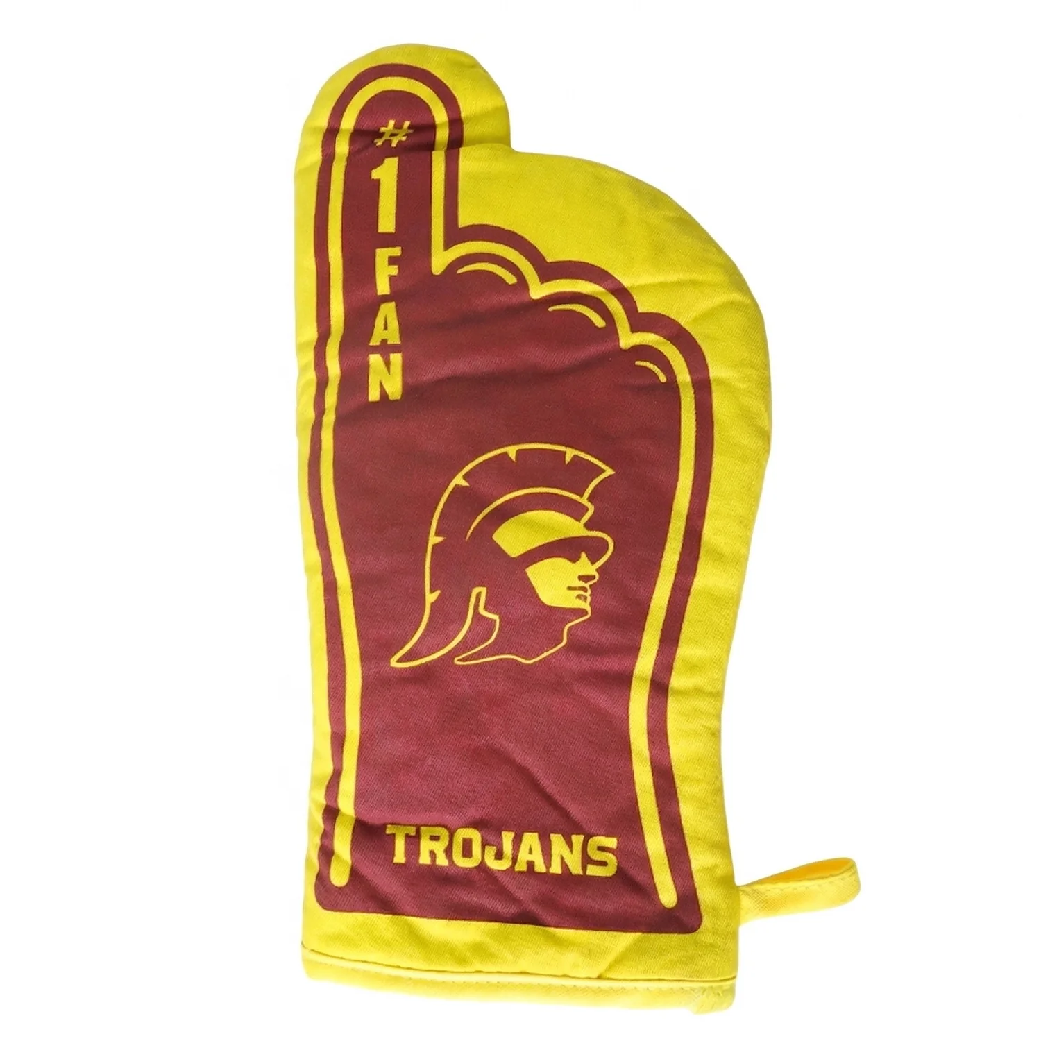 Heat Resistant Oven Mitt Gloves (1 Pc, Right Hand) - Image 4