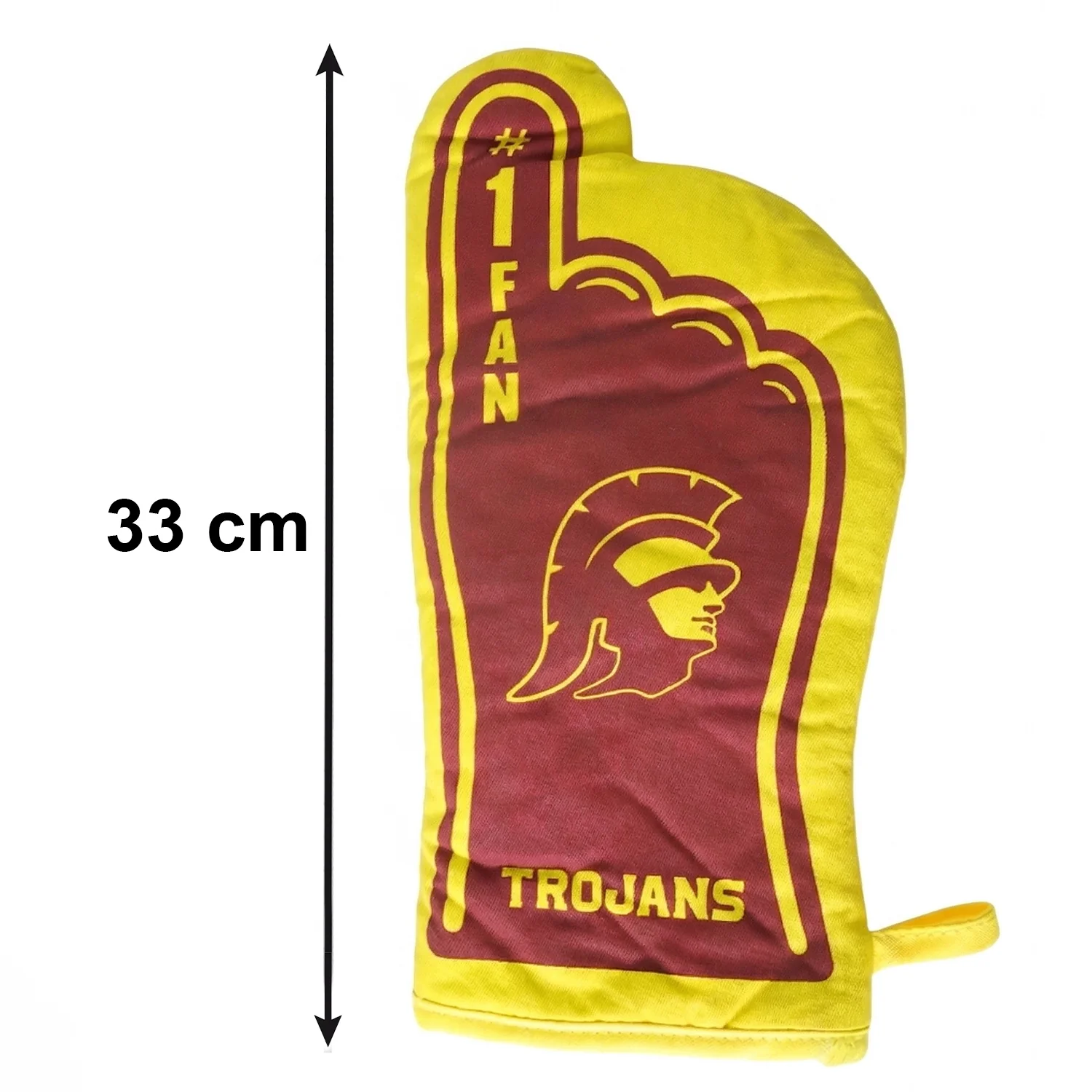 Heat Resistant Oven Mitt Gloves (1 Pc, Right Hand) - Image 6