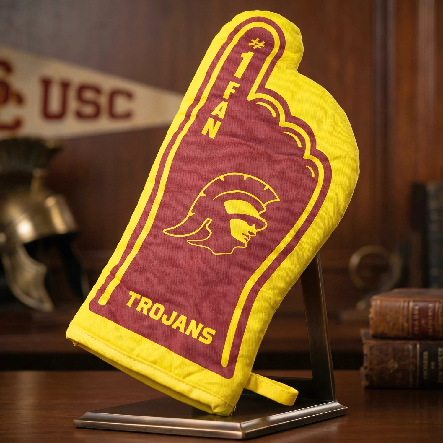 Heat Resistant Oven Mitt Gloves (1 Pc, Right Hand) - Image 7