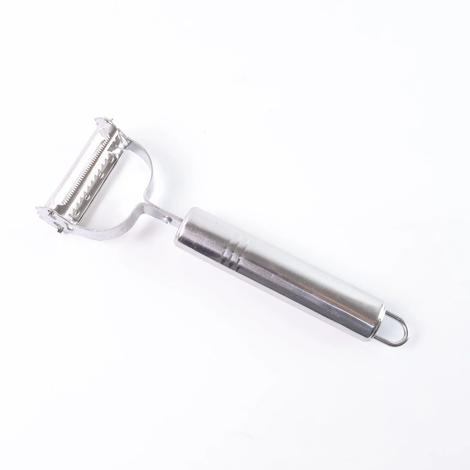 Heavy Duty 2-in-1 Multipurpose Stainless Steel Vegetable Peeler and Julienne Cutter - Image 5