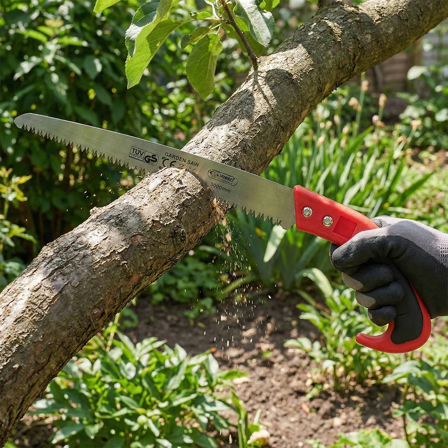 Heavy-Duty 300 MM Manual Garden Pruning Saw (1 Pc) - Image 4