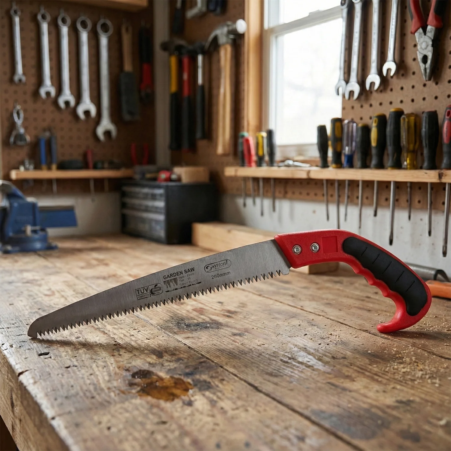 Heavy-Duty 300 MM Manual Garden Pruning Saw (1 Pc) - Image 7