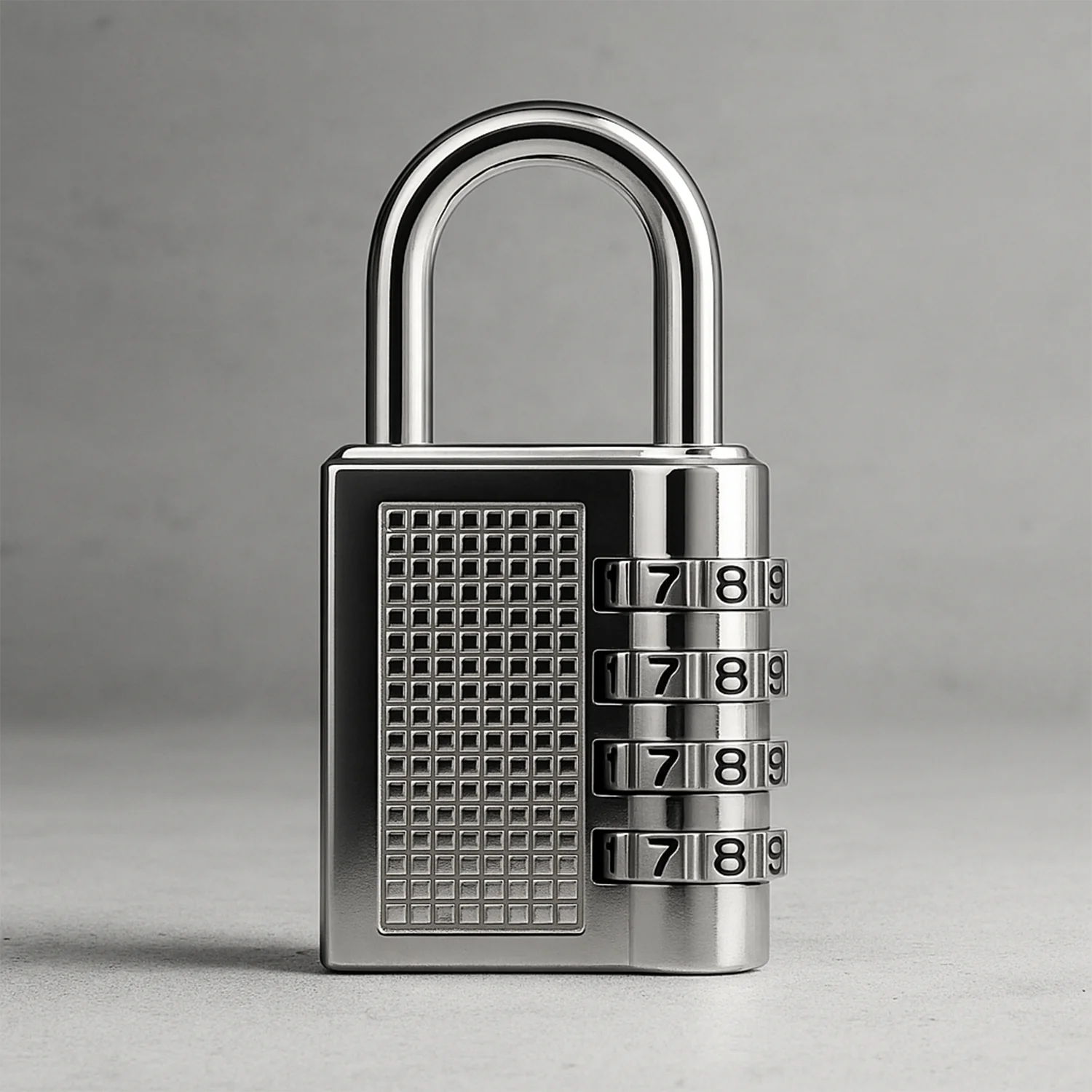 Heavy-Duty 4-Digit Resettable Combination Padlock (1 Pc) - Image 3
