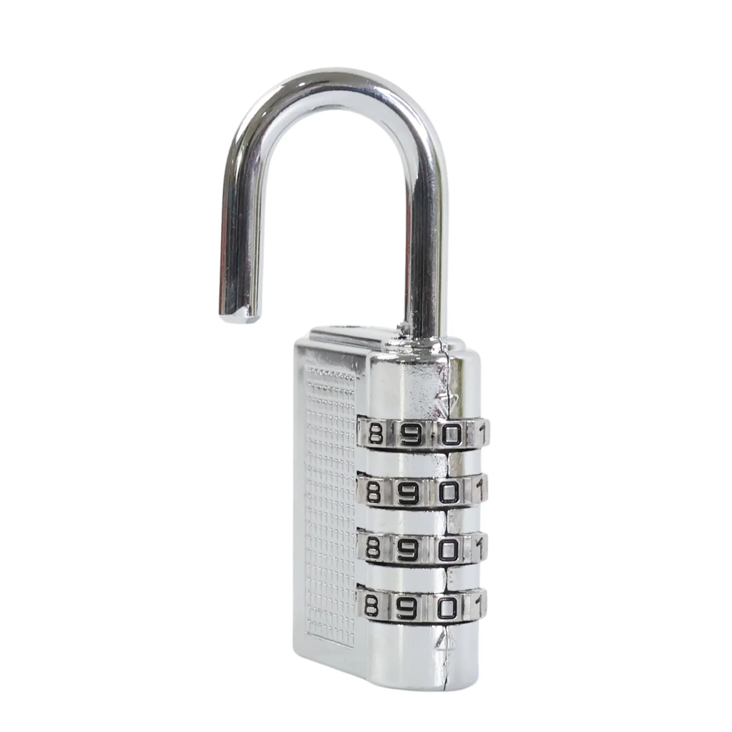 Heavy-Duty 4-Digit Resettable Combination Padlock (1 Pc) - Image 5