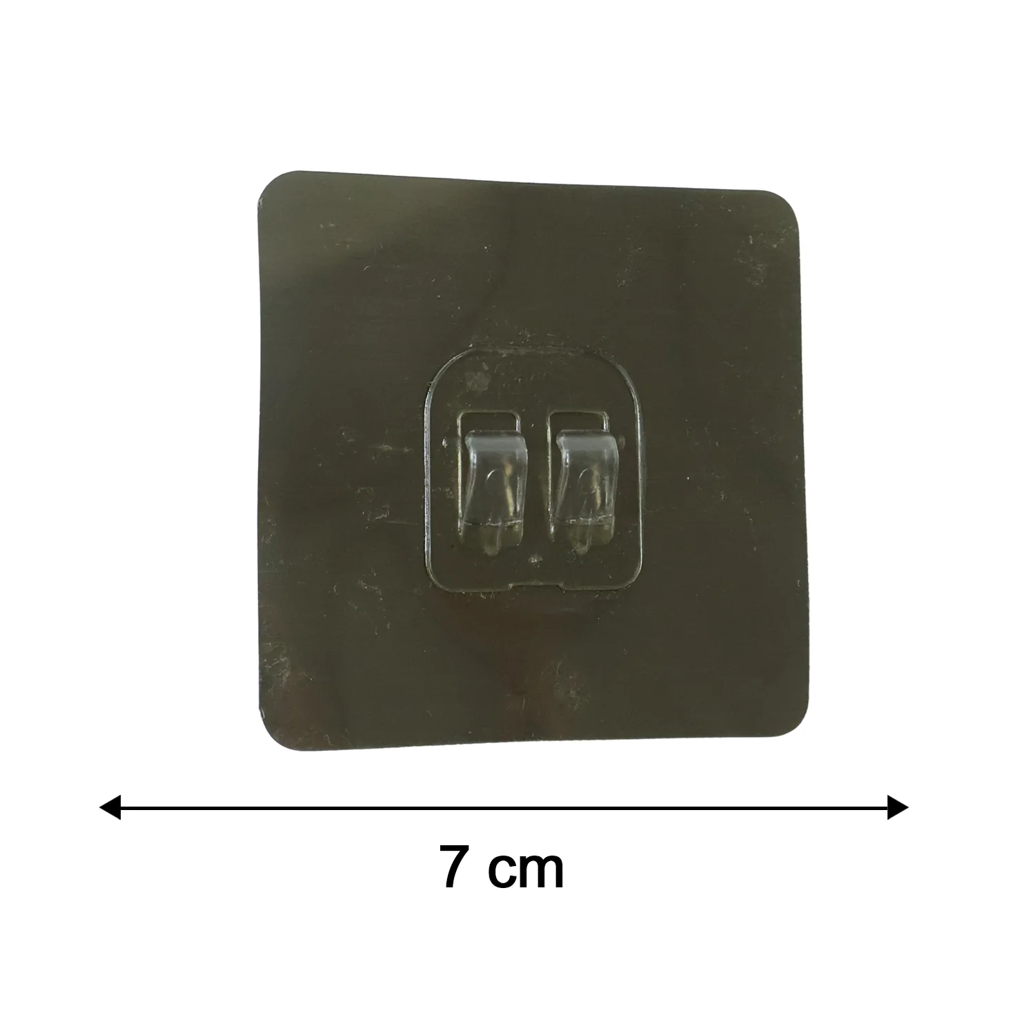 Heavy Duty Adhesive Wall Hook (1 Pc) - Image 6