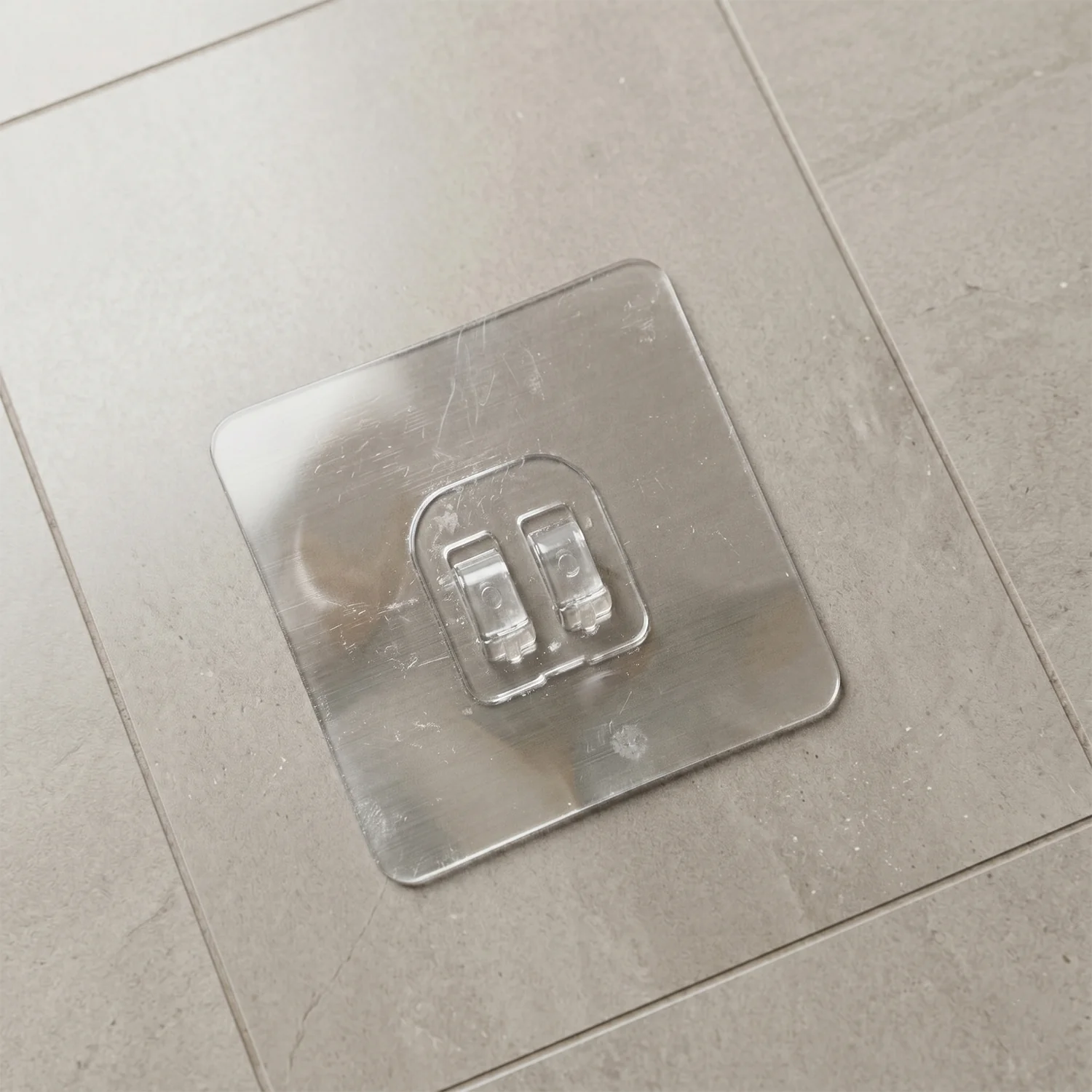 Heavy Duty Adhesive Wall Hook (1 Pc) - Image 8