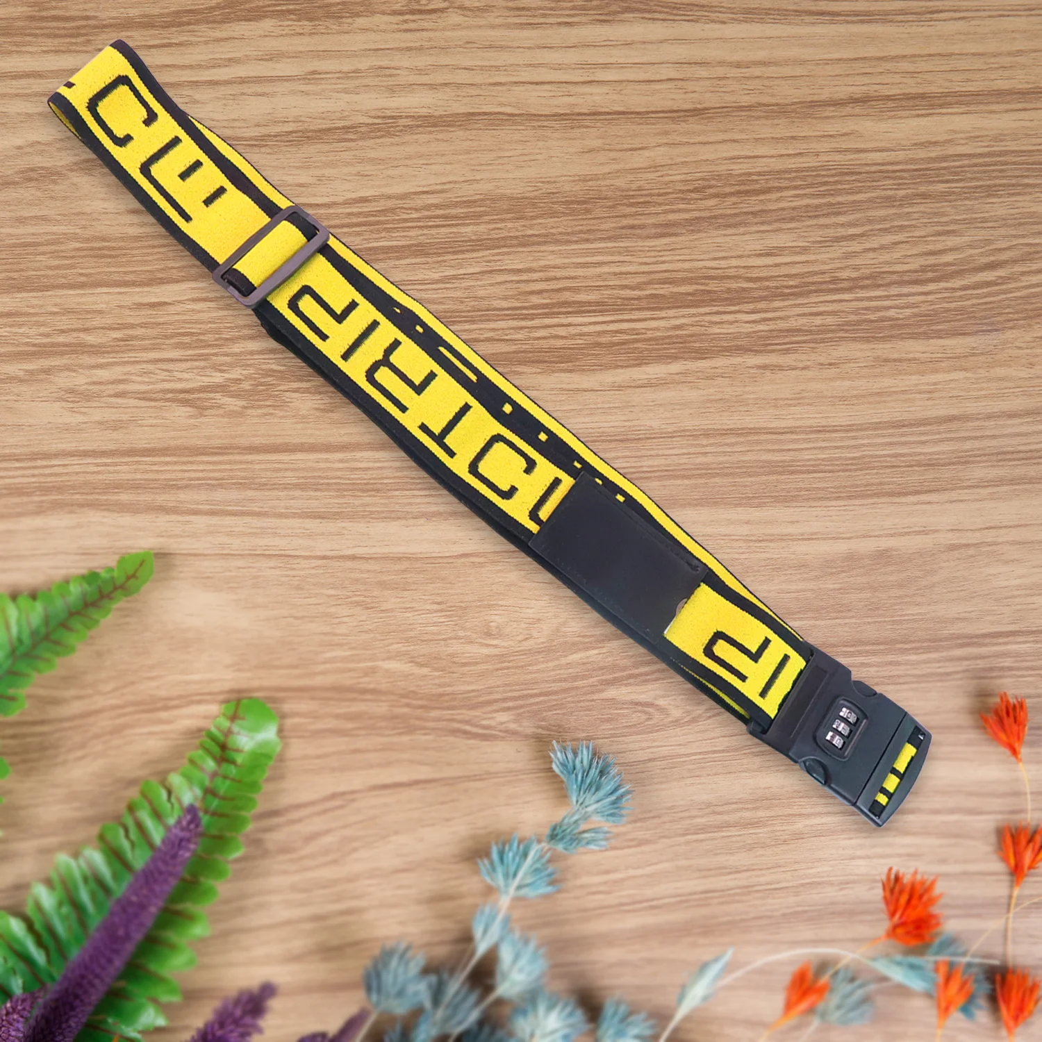 Heavy-Duty Adjustable Luggage Strap - (1 Pc) - Image 3