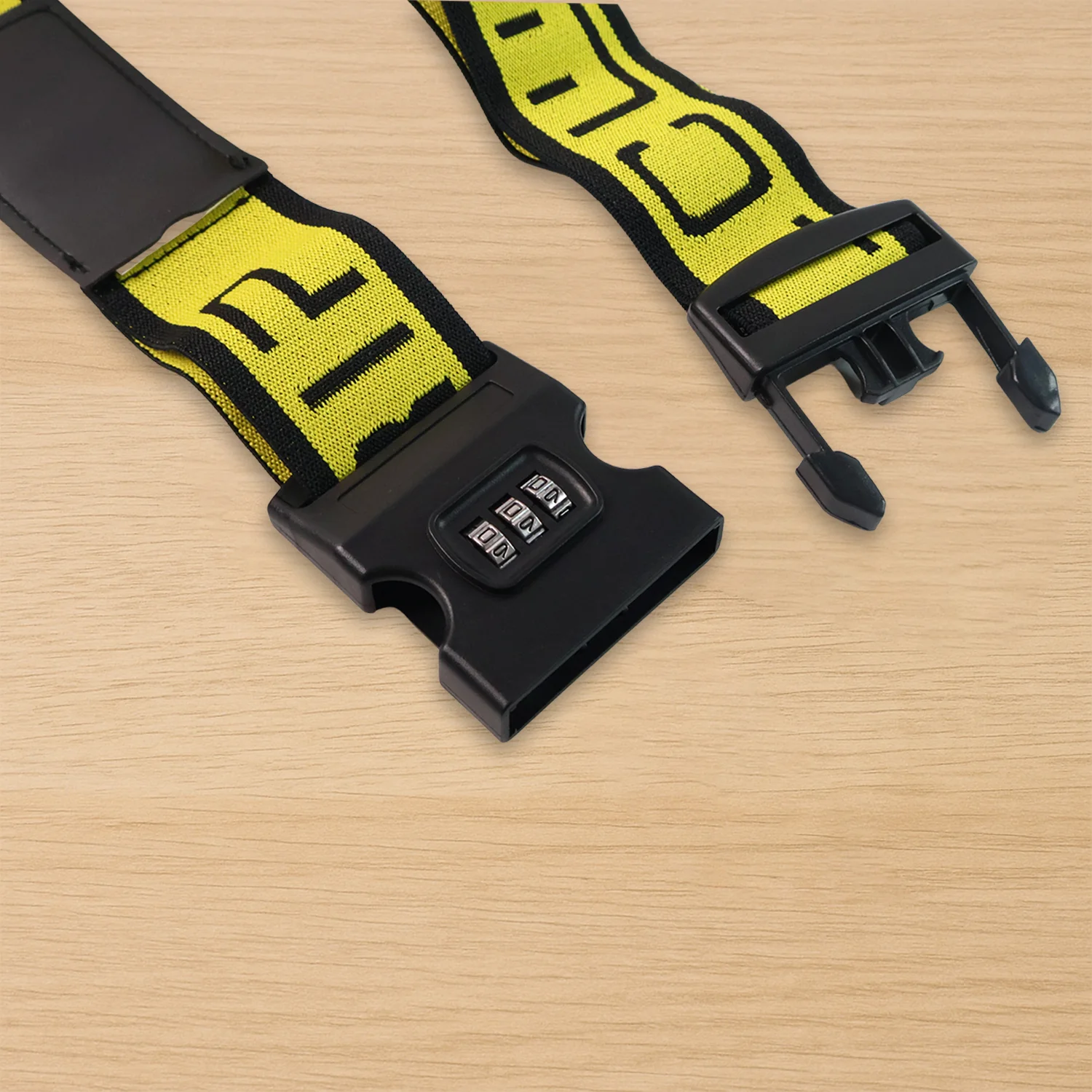 Heavy-Duty Adjustable Luggage Strap - (1 Pc) - Image 4
