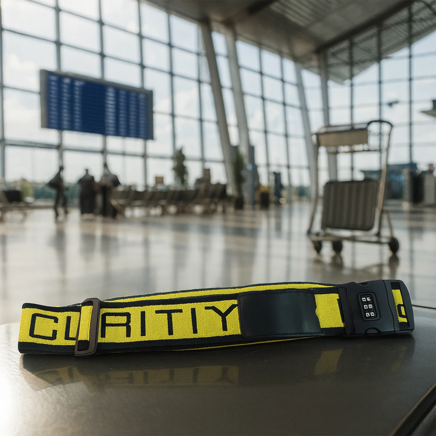 Heavy-Duty Adjustable Luggage Strap - (1 Pc) - Image 6
