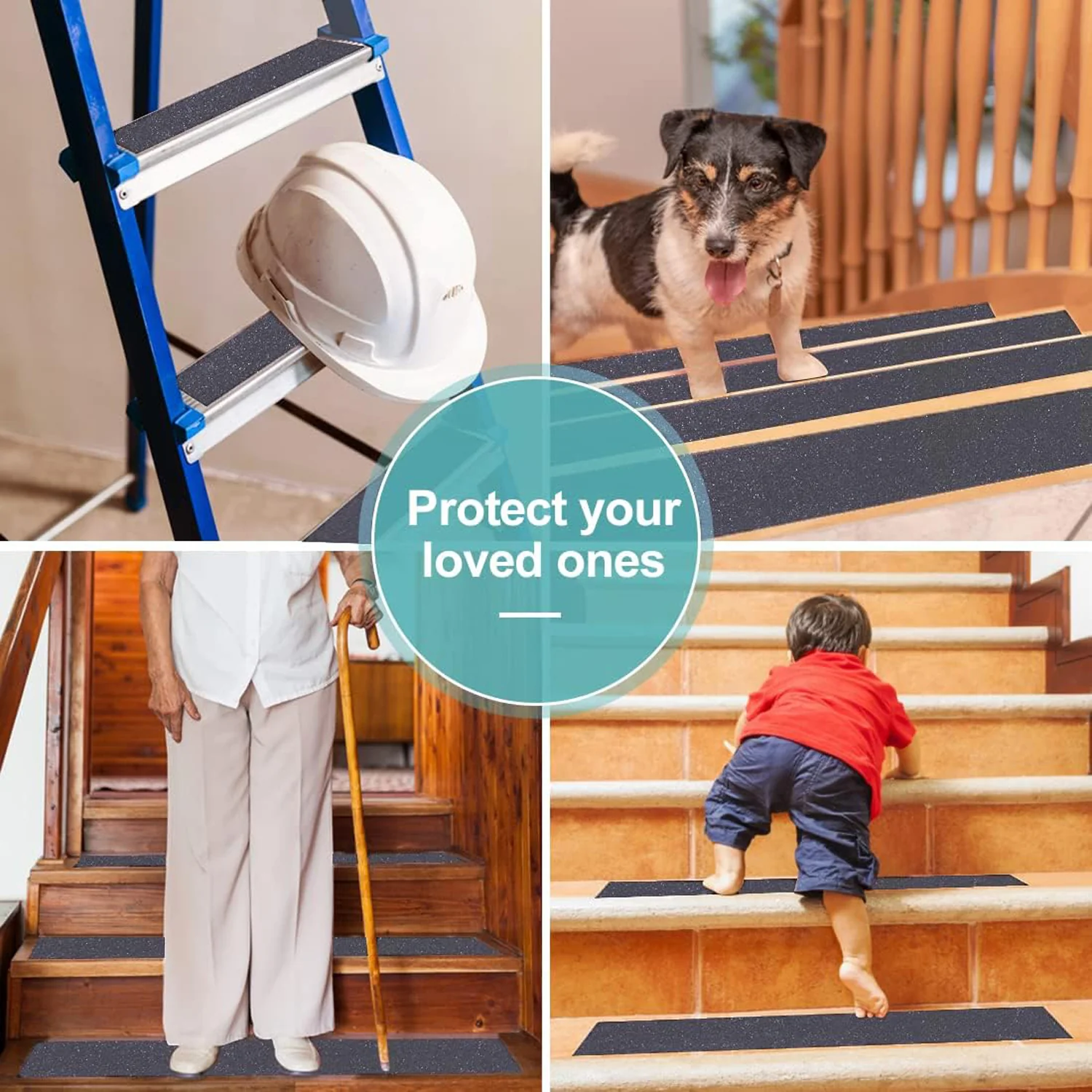 Heavy Duty Anti-Slip Safety Grip Tape Roll 5 cm x 5 m (1 Pc) - Image 4