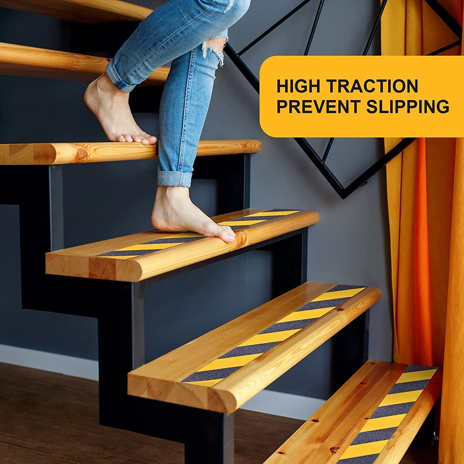 Heavy Duty Anti Slip Safety Tape 110x25mm 1 Pc - Image 3