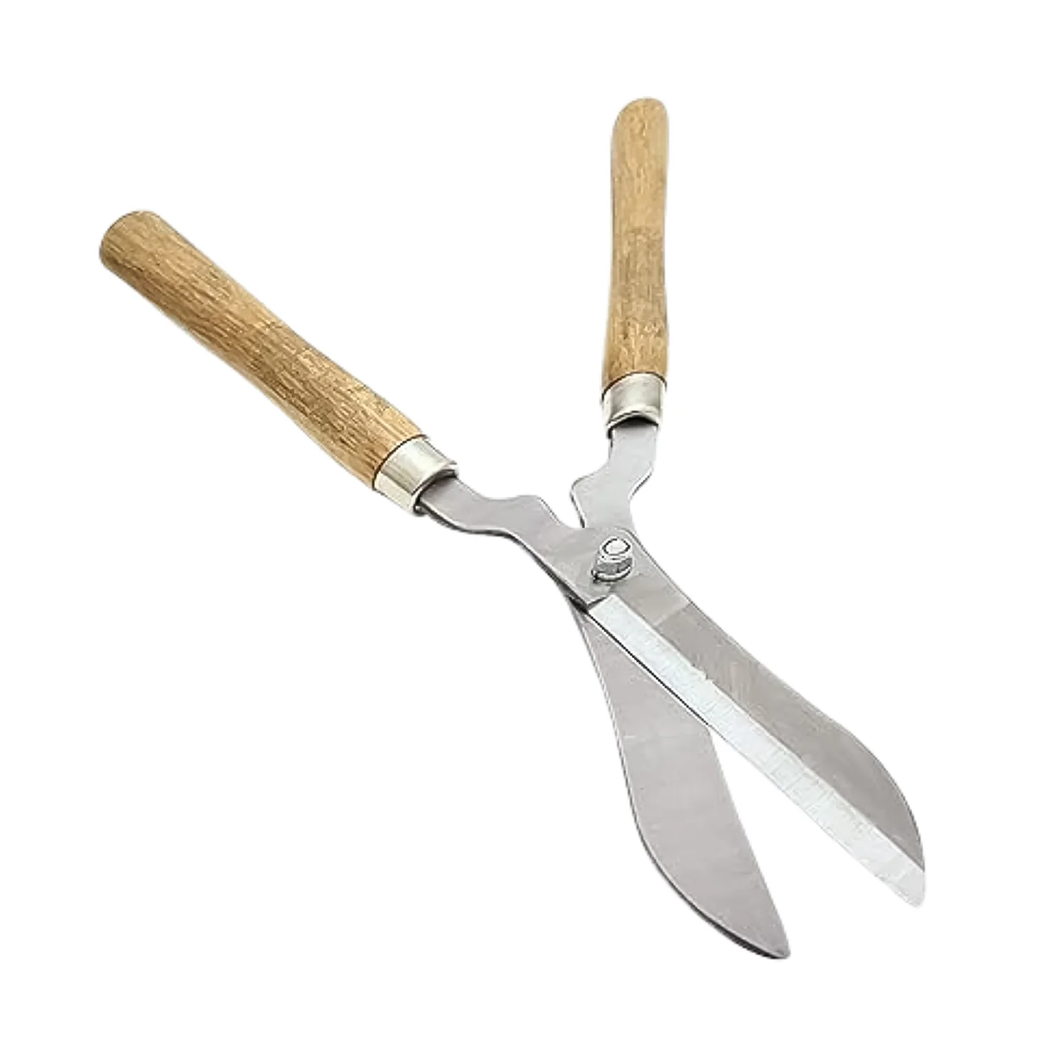 Heavy-Duty B Grade Hedge Shear with Wooden Handle - Image 5