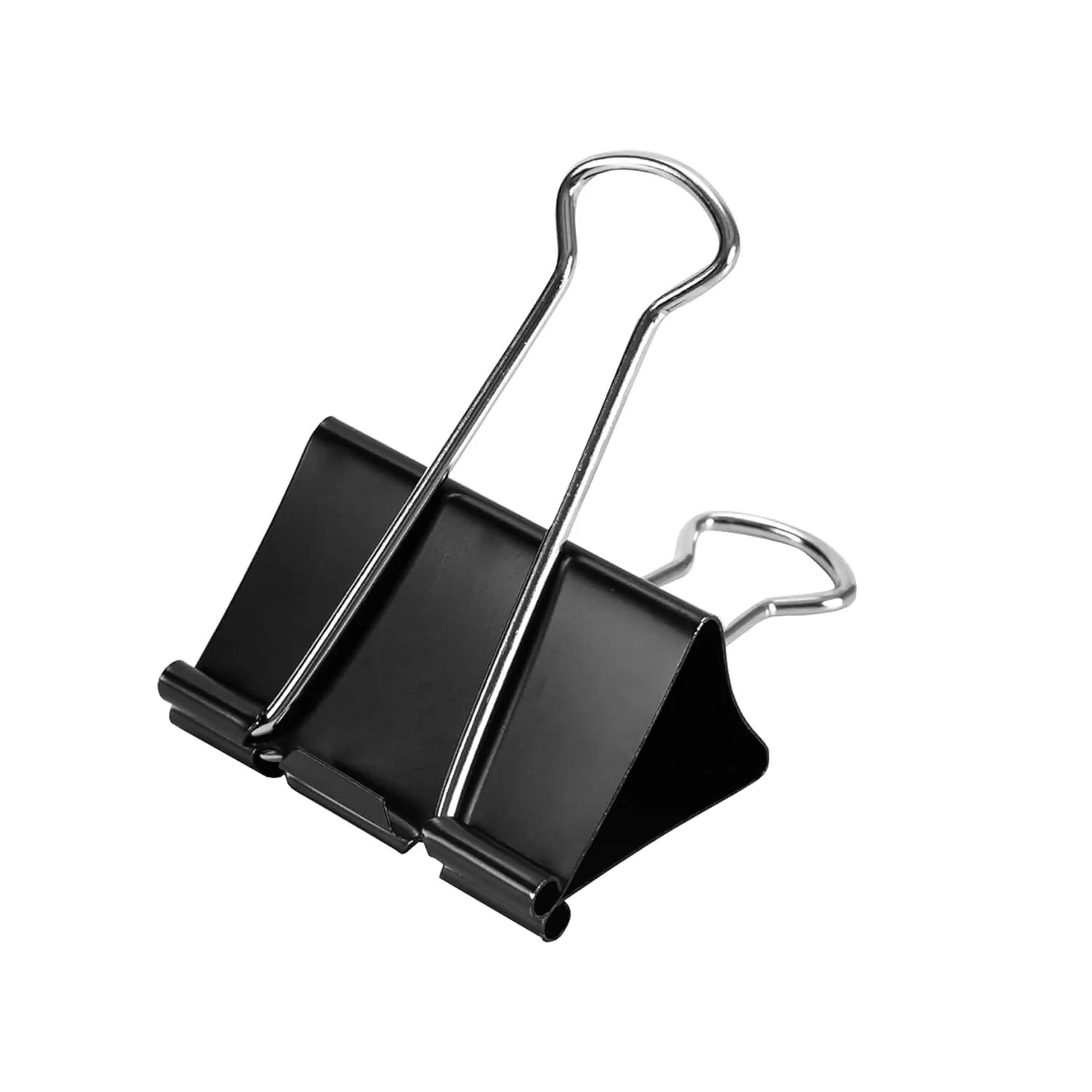 Heavy Duty Binder Clips Set with Strong Spring Grip for Office & School Use (41 mm, 12 Pieces) - Image 6