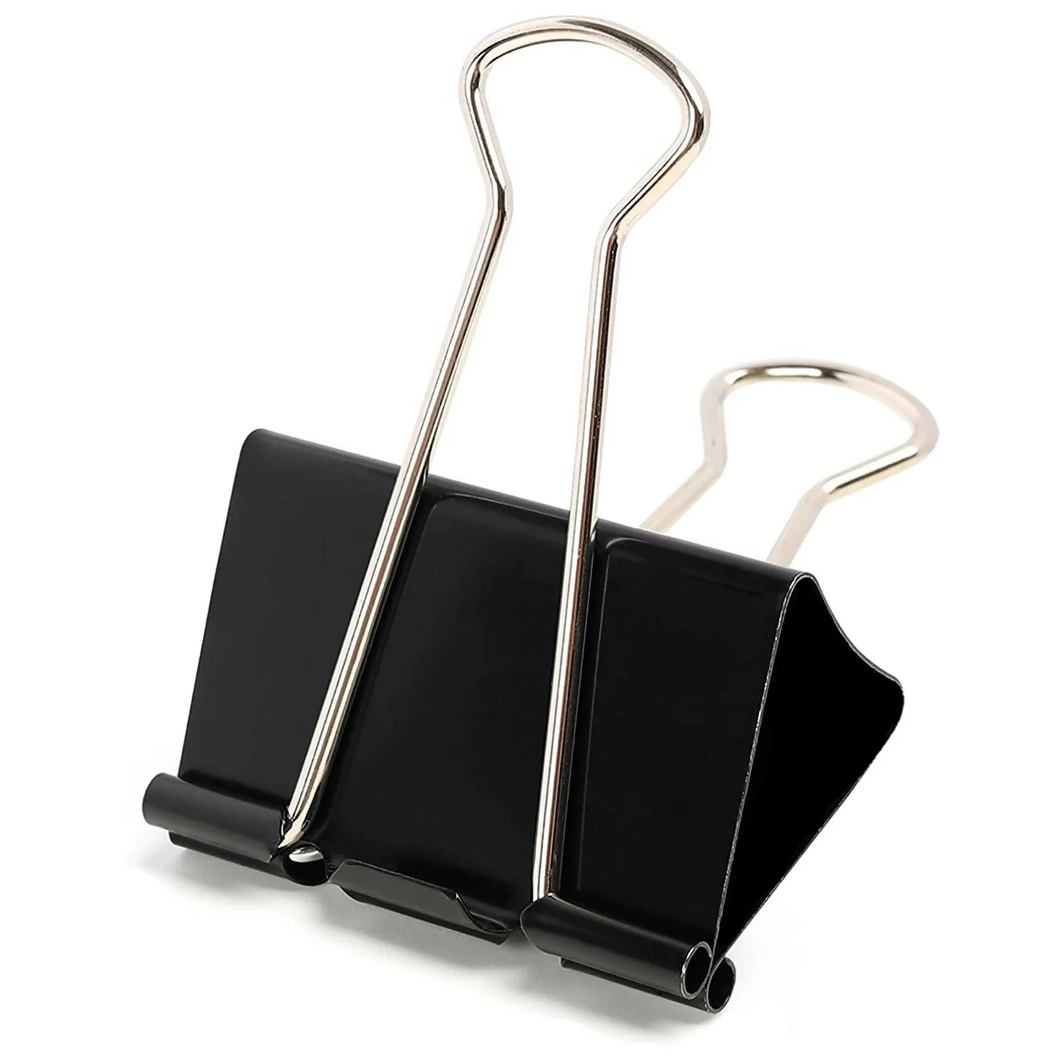 Heavy Duty Binder Clips Set with Strong Spring Grip for Office & School Use (51 mm, 12 Pieces) - Image 5