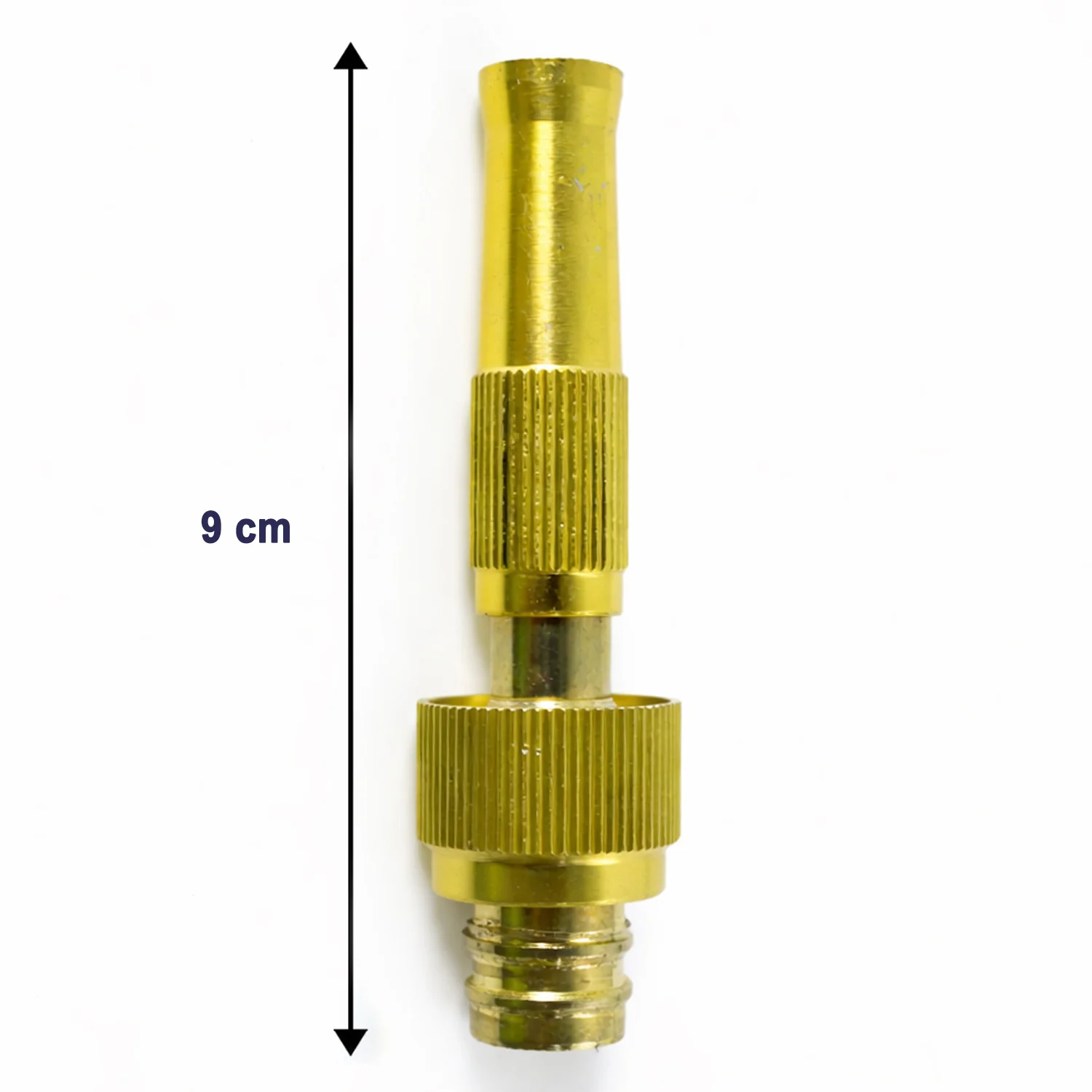 Heavy Duty Brass Garden Hose Spray Nozzle (1 Set) - Image 6