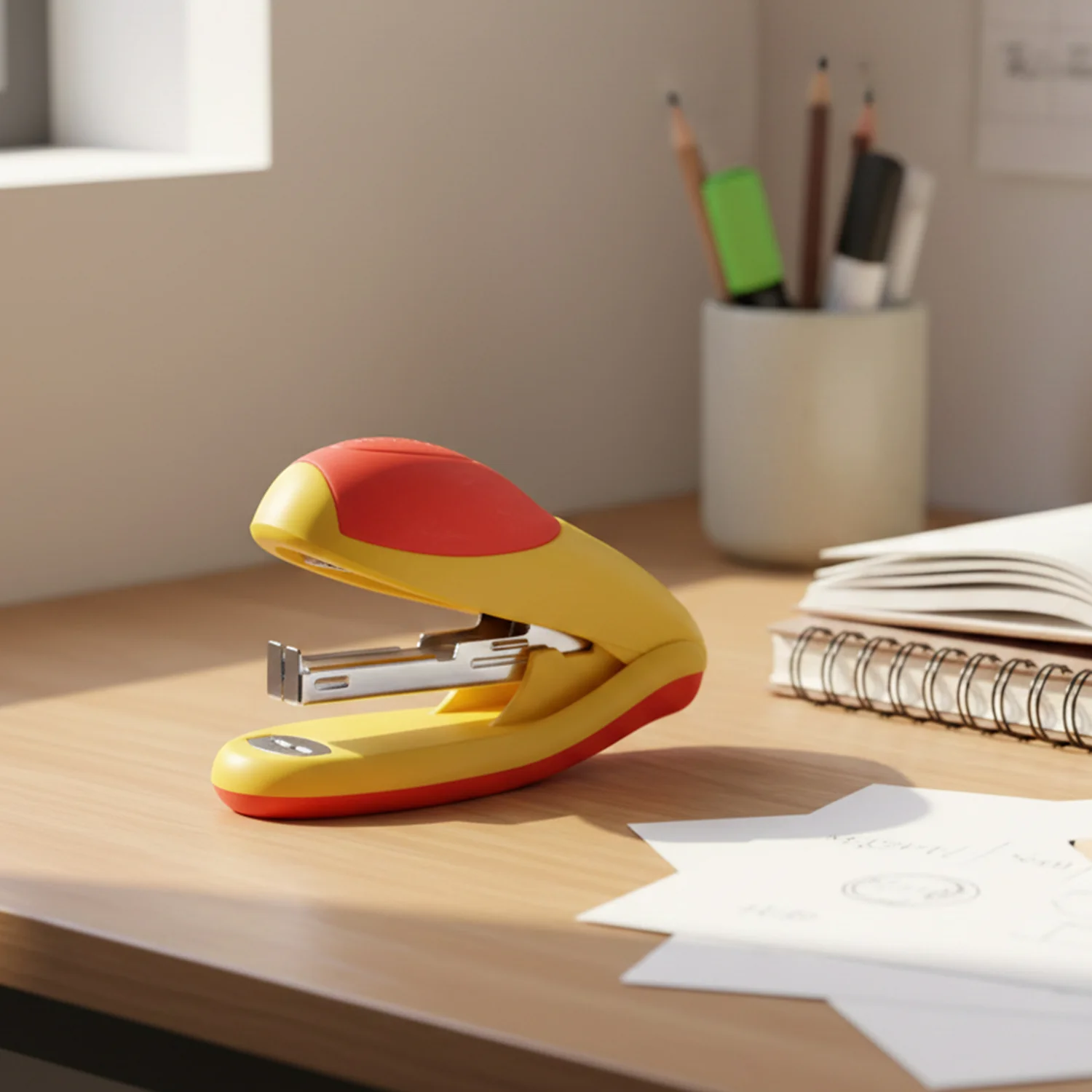 Heavy-Duty Desktop Stapler with Staple Pin Set - Image 7