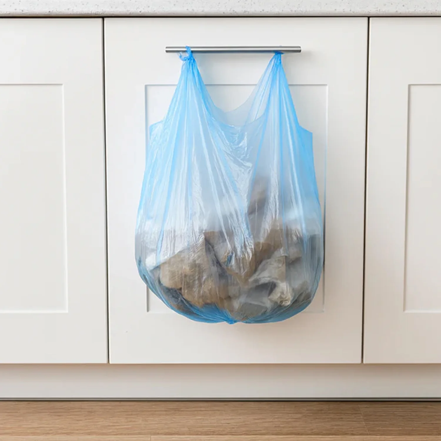 Heavy Duty Disposable Garbage Bags Roll (45x60 Cm, 3 Roll, 90 Bag) - Image 7