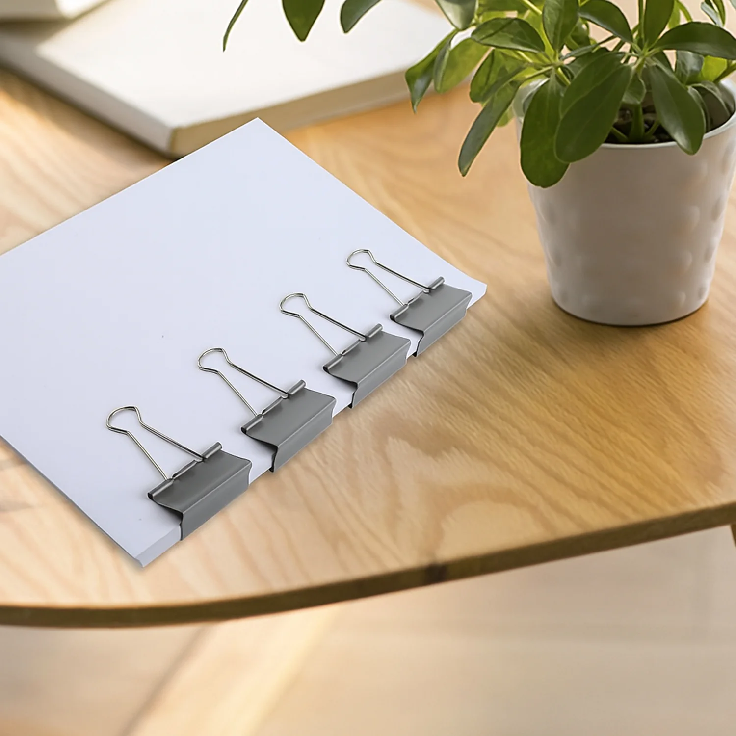 Heavy-Duty Foldback Binder Clip - (1 Pc) - Image 4